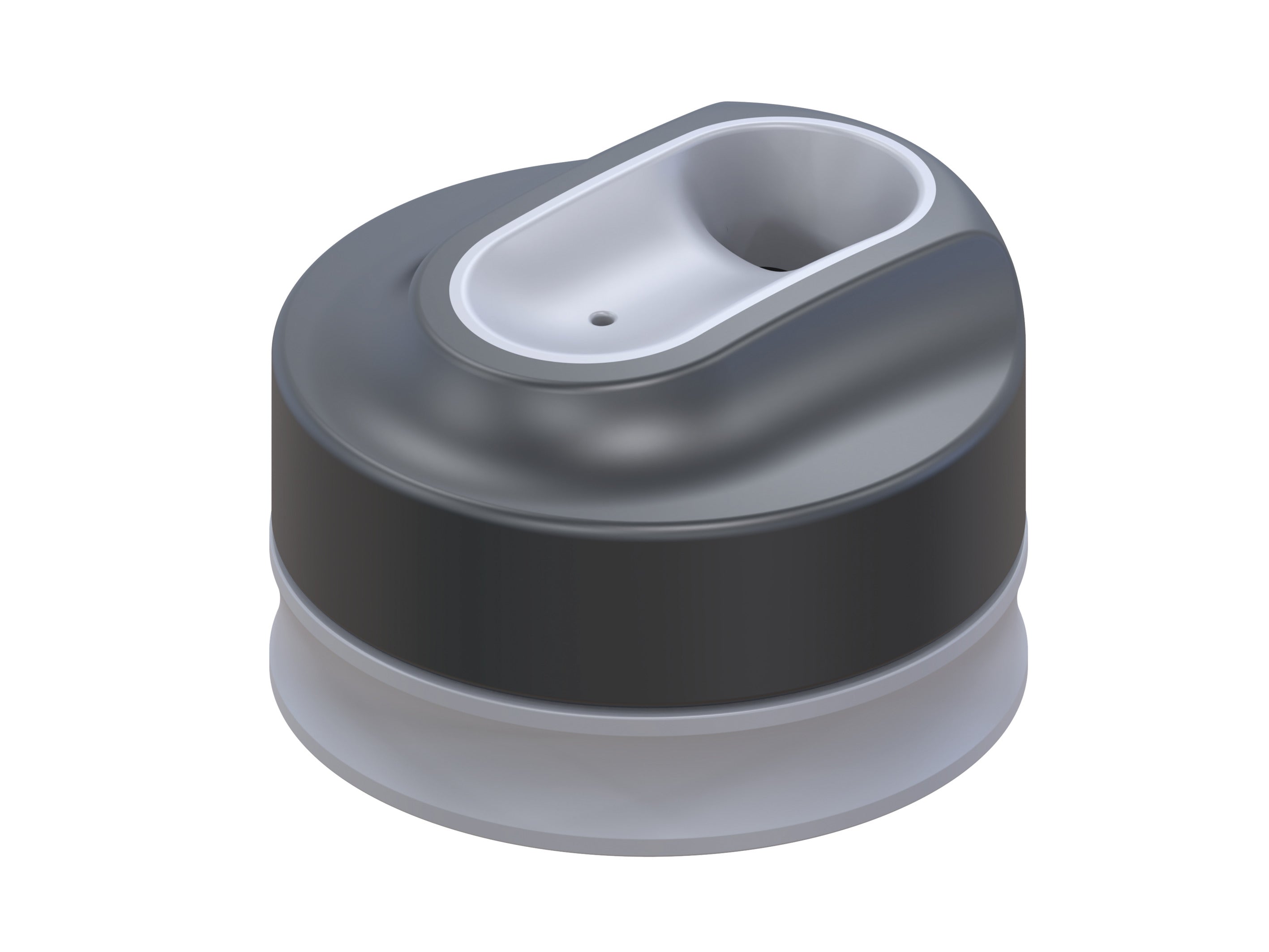 Getgo Travel Cup Lid Black