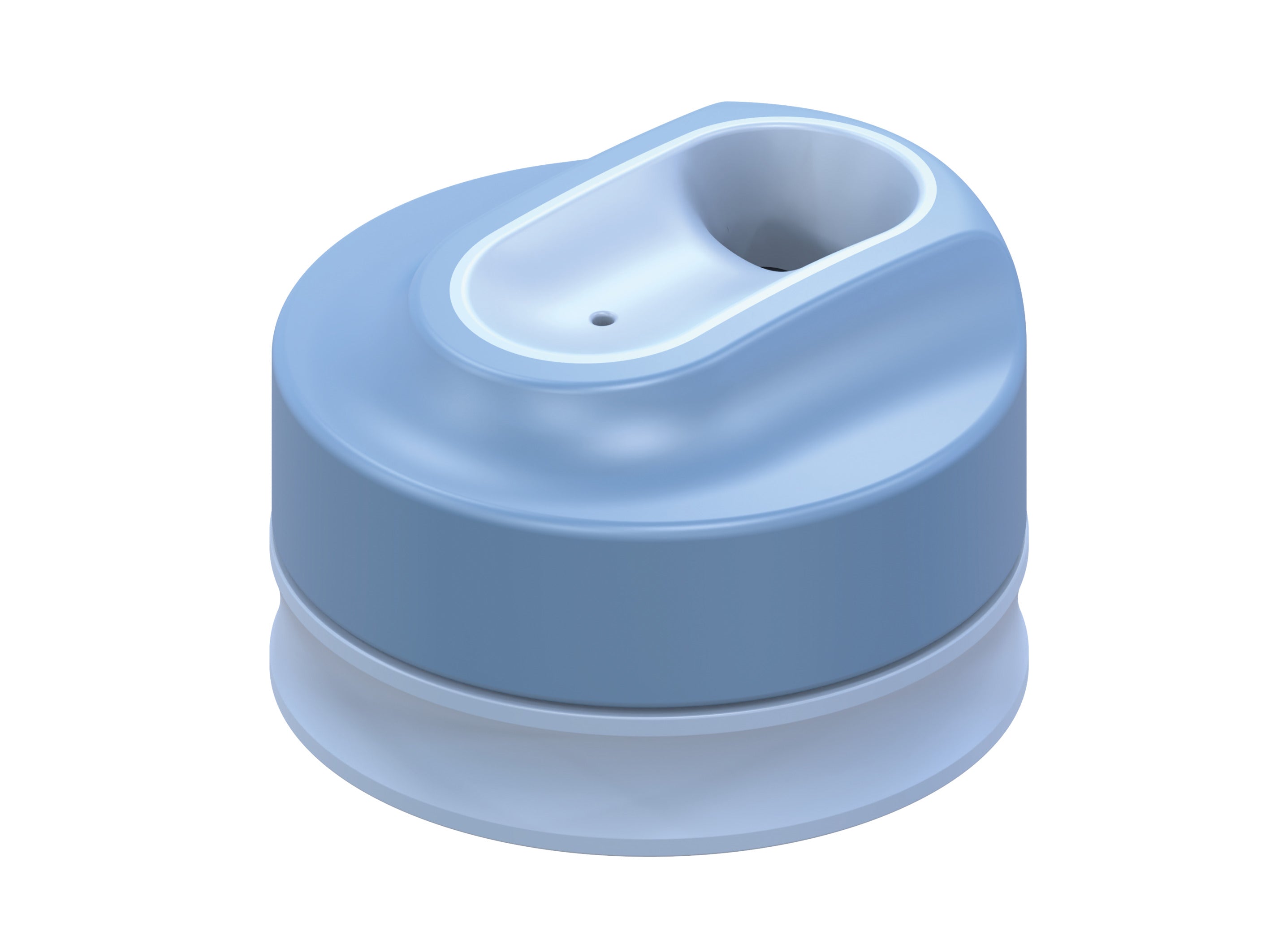 Getgo Travel Cup Lid Blue