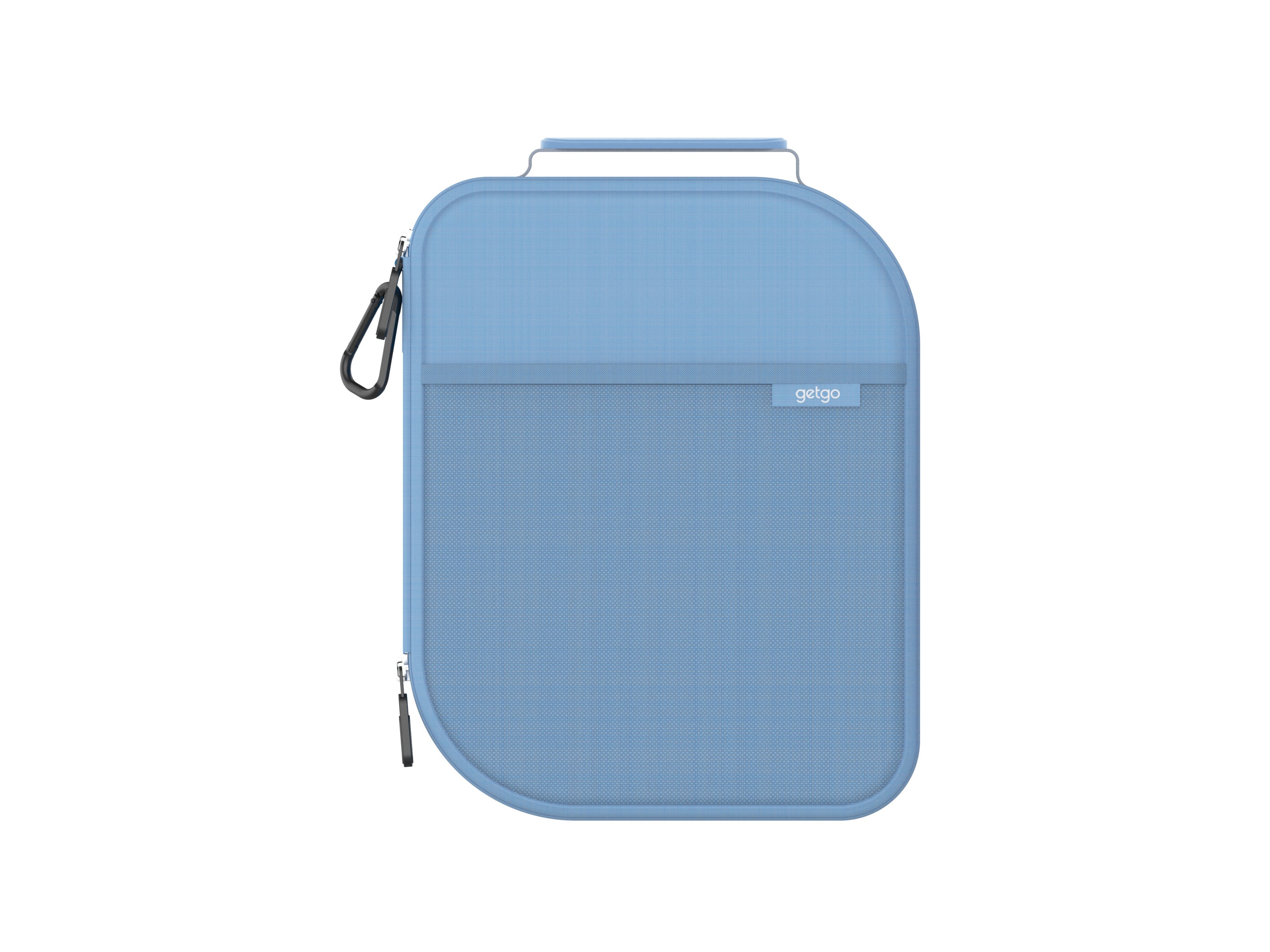 Getgo Insulated Lunch Bag With Pocket Blue
