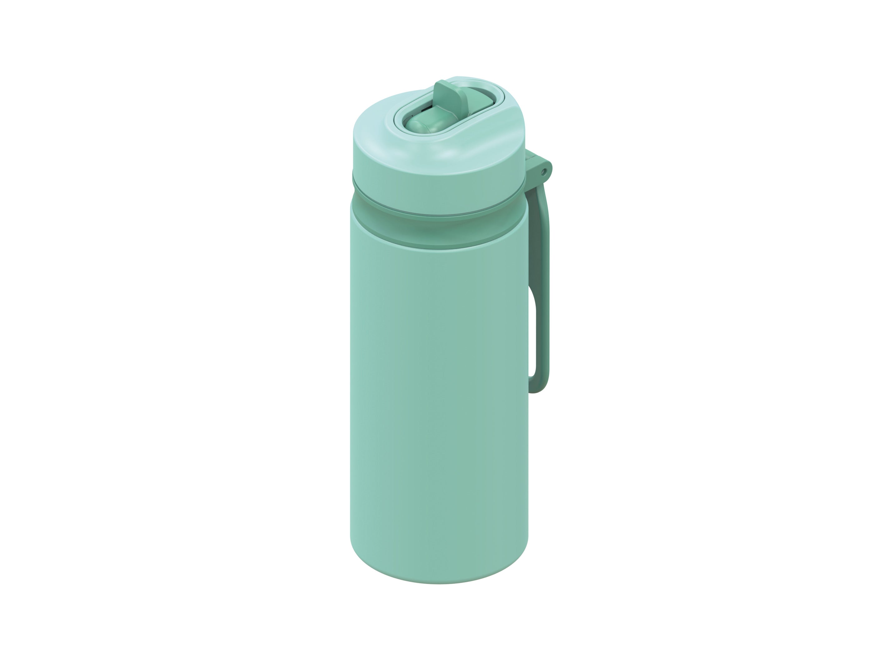 Getgo Double Wall Insulated Sip Bottle 500ML Sage