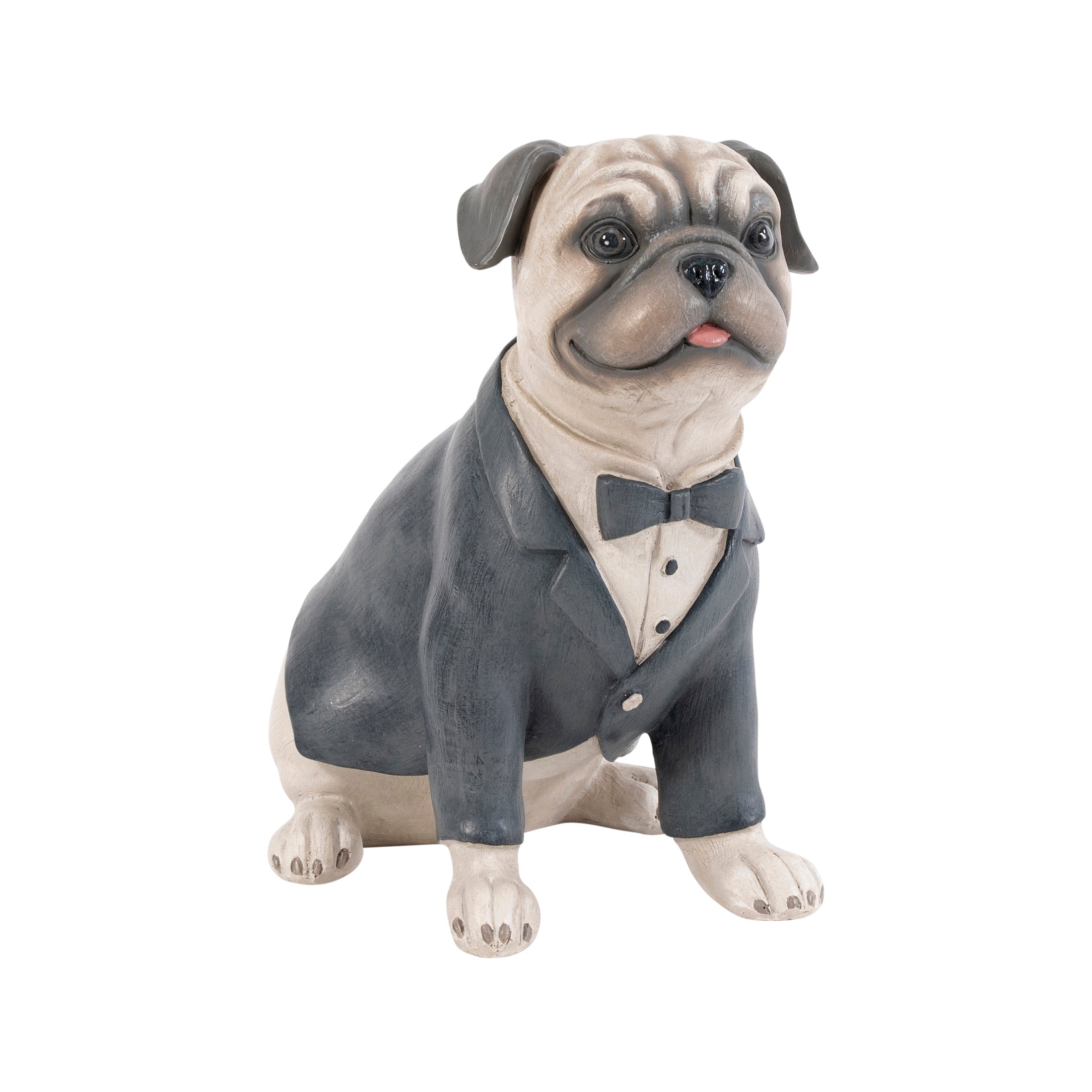 Pure Homewares Pierre Resin Small Bulldog