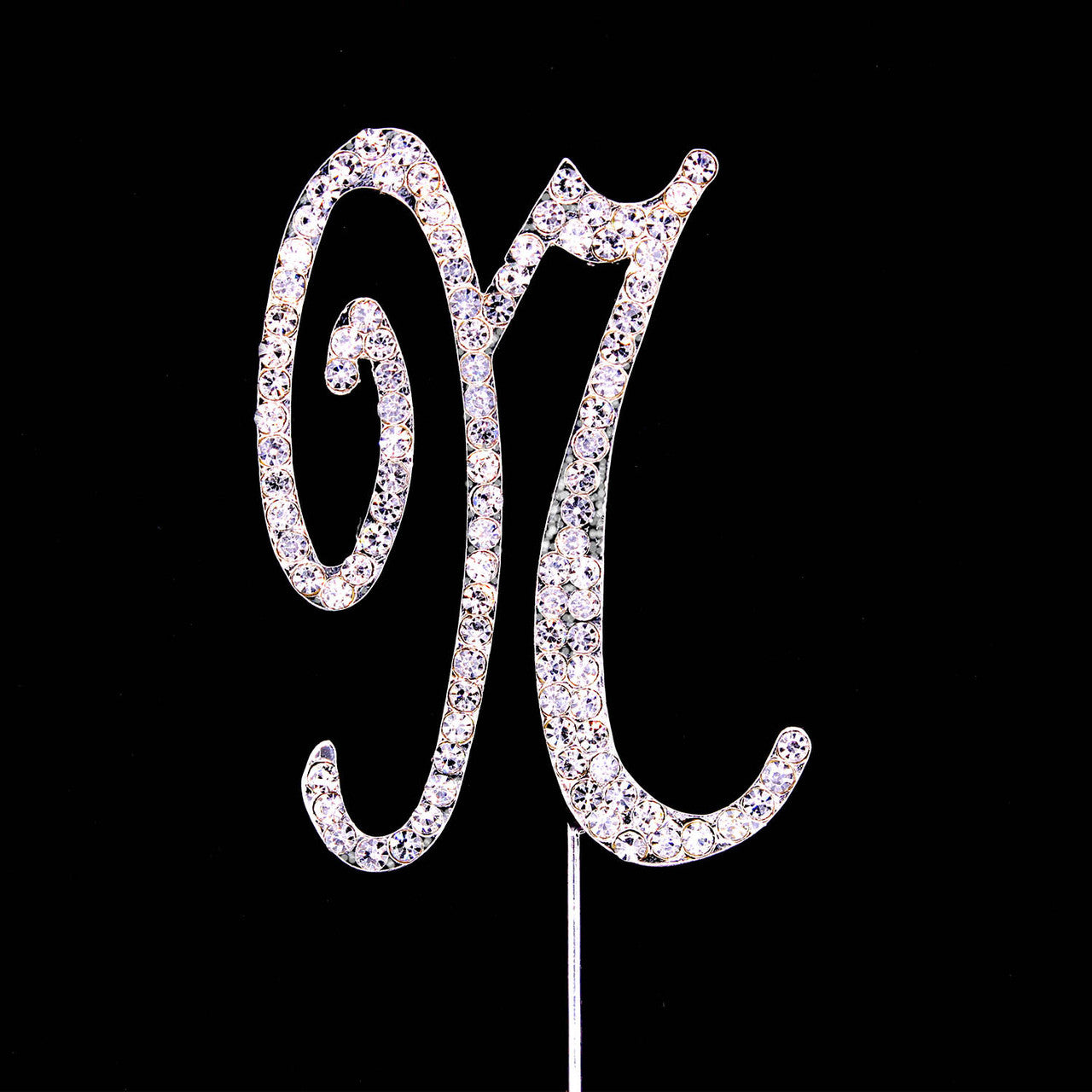 Bake Group Diamante Letter N 7cm