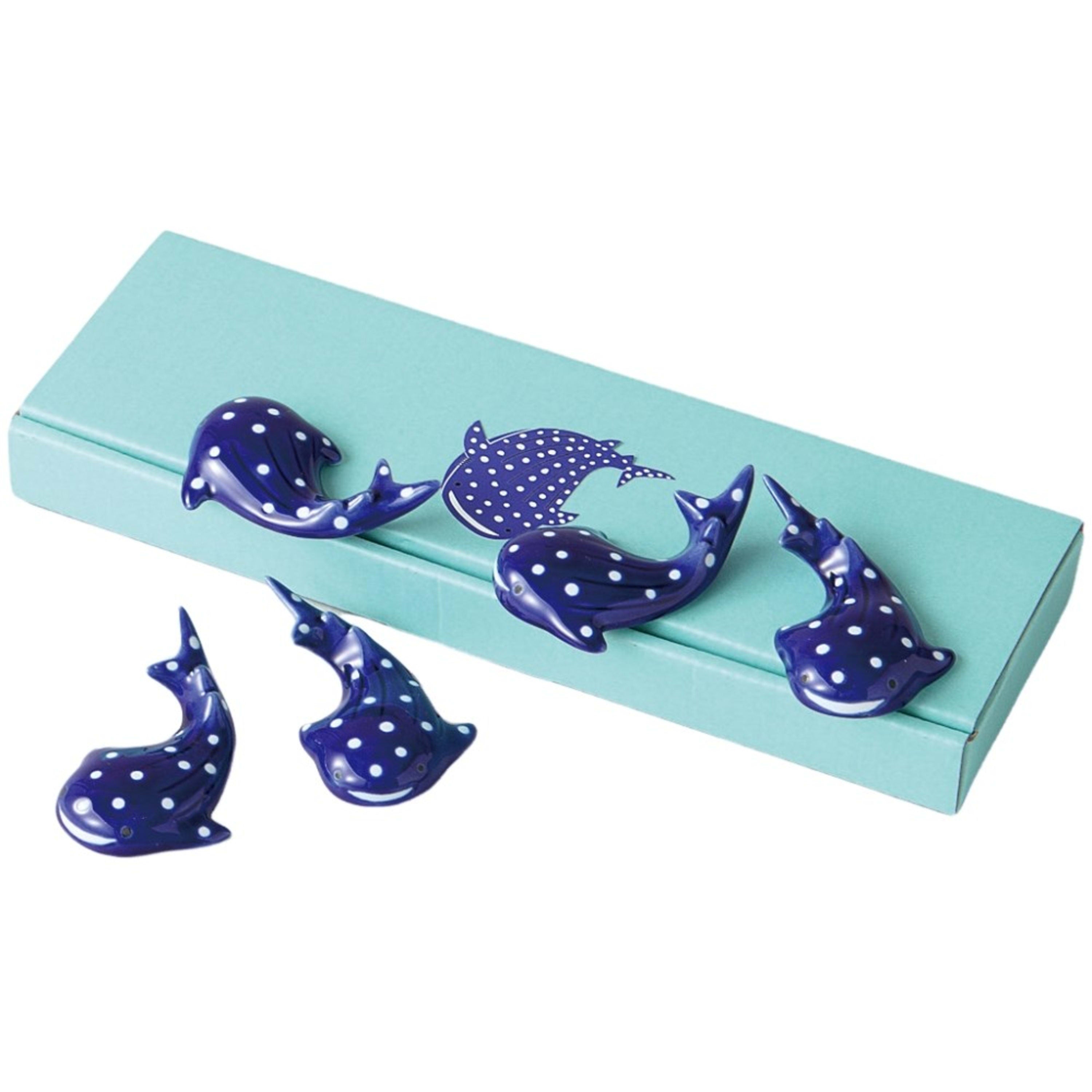 Omotenashi Nami Jinbei 5 Piece Chopstick Rest Set