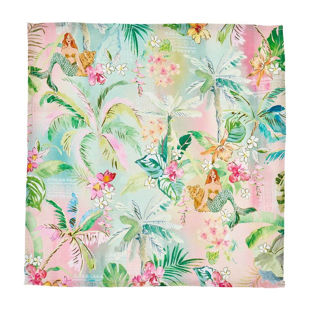 Annabel Trends Linen Cotton Napkin Set Tiki Island