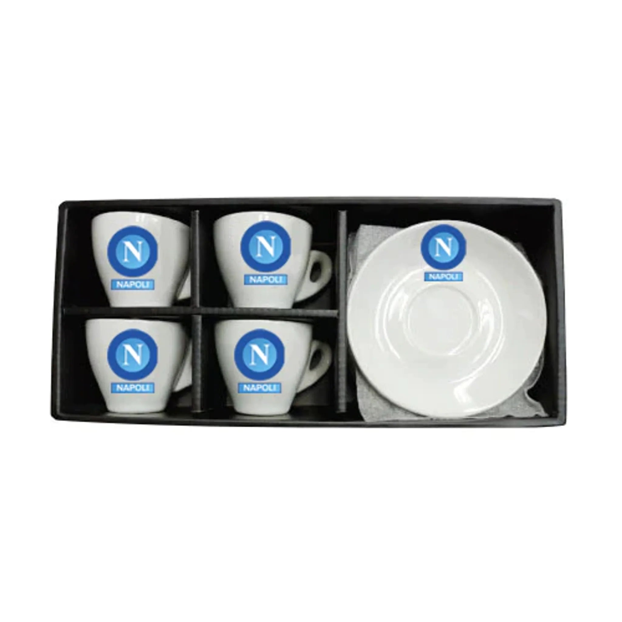 Incasa Napoli Espresso Cup and Saucer 90ml 4 Piece