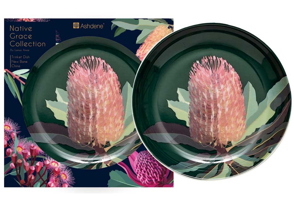 Ashdene Native Grace Banksia Trinket Dish