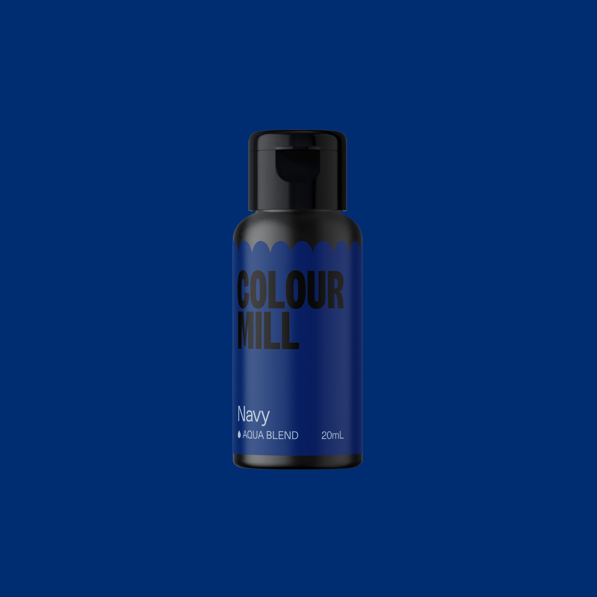 Colour Mill Aqua Blend Food Colouring - Navy (20ml)
