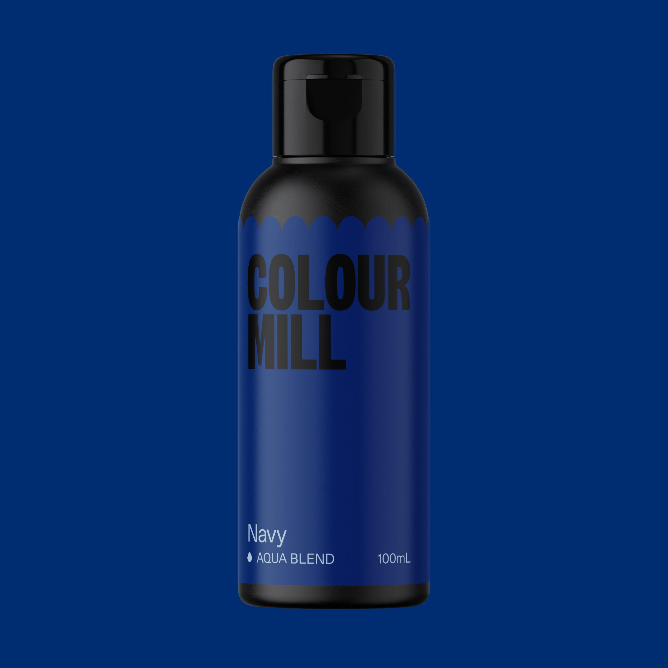 Colour Mill Aqua Blend Food Colouring - Navy (100ml)