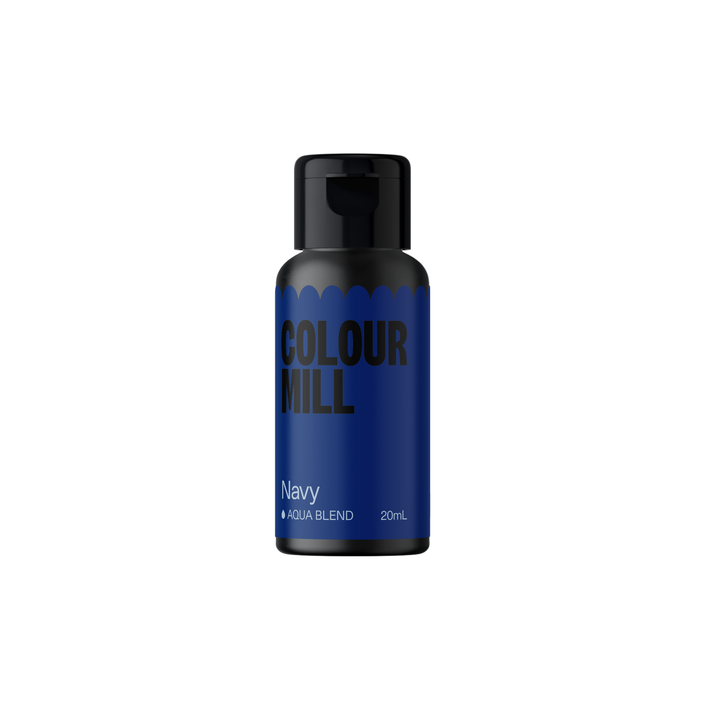 Colour Mill Aqua Blend Food Colouring - Navy (20ml)