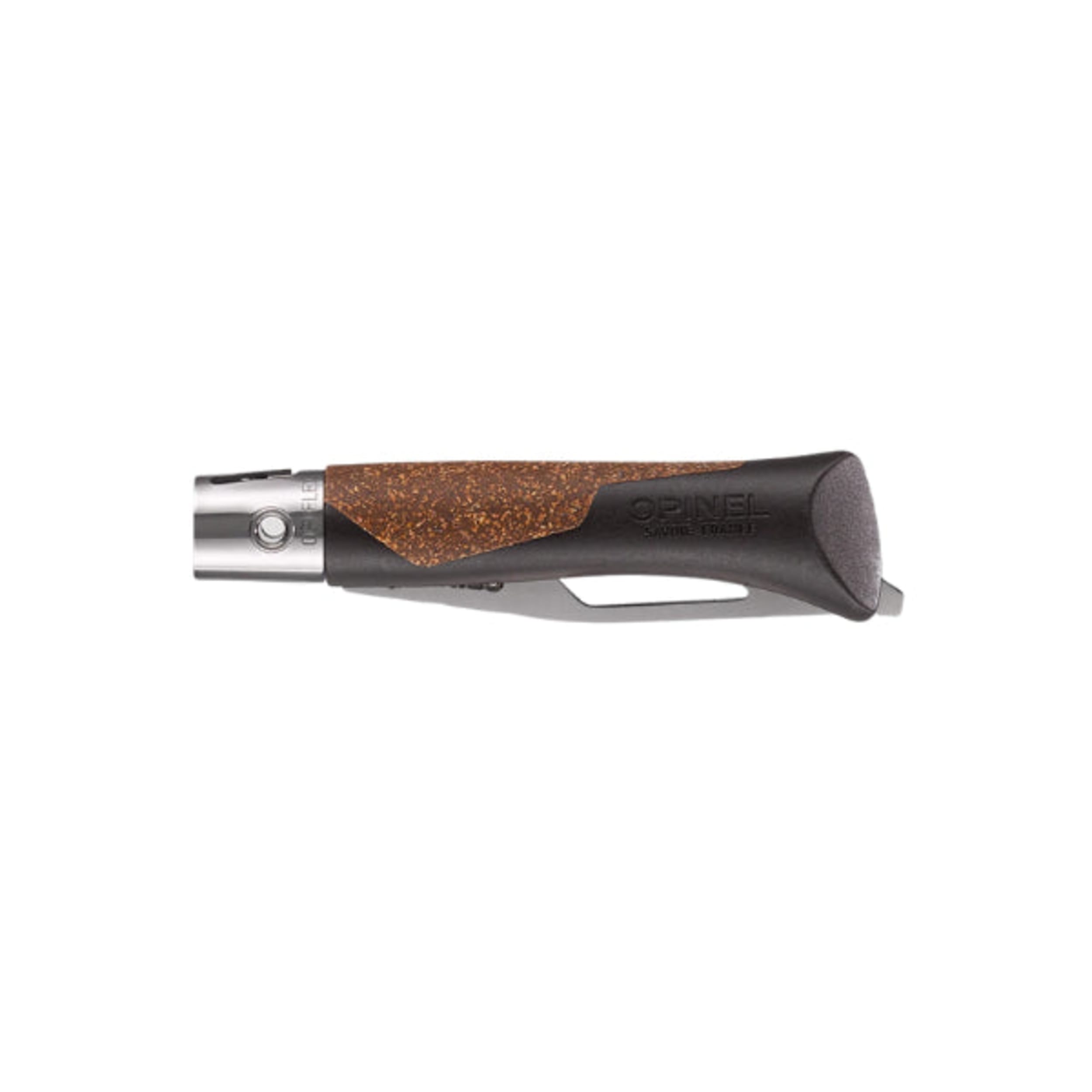 Opinel Néo7 Alpine Multi-Function Folding Knife Dark Brown