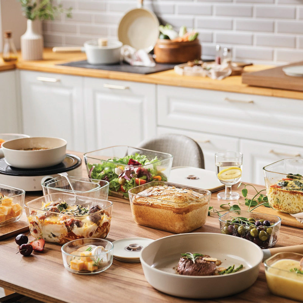 Neoflam Clik Glass food container set of 4