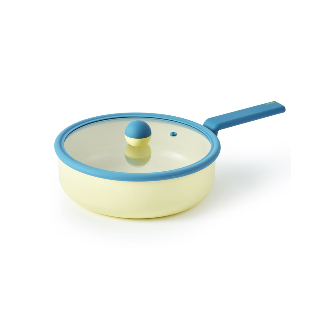 Neoflam Danish Multi pan 20cm with glass lid, Full induction