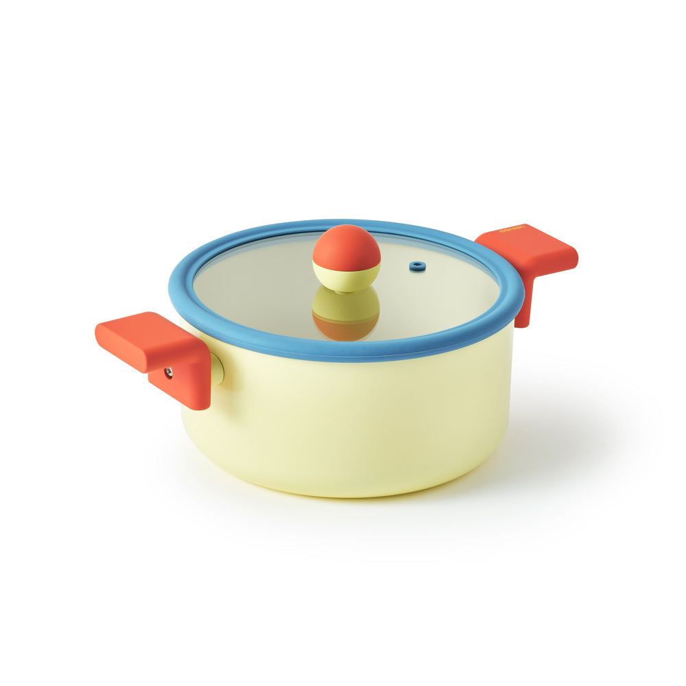 Neoflam Danish Casserole 20cm, Full induction