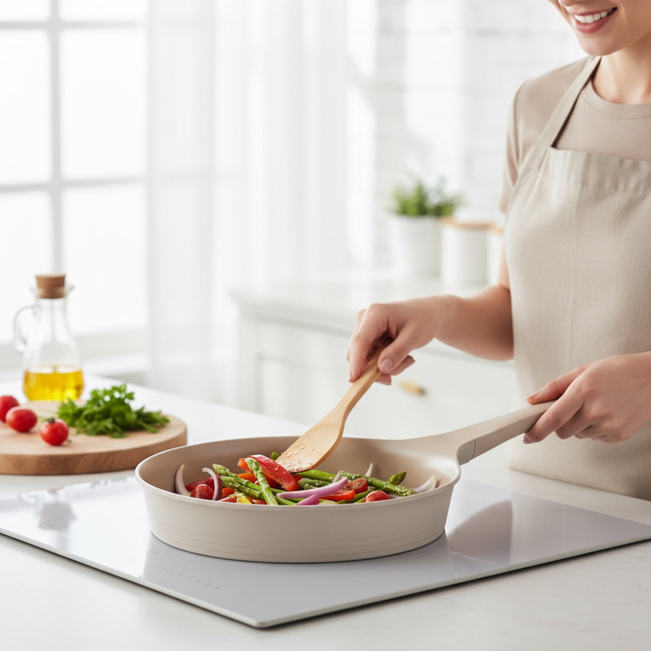 Neoflam Bela+ 28cm Induction Fry Pan