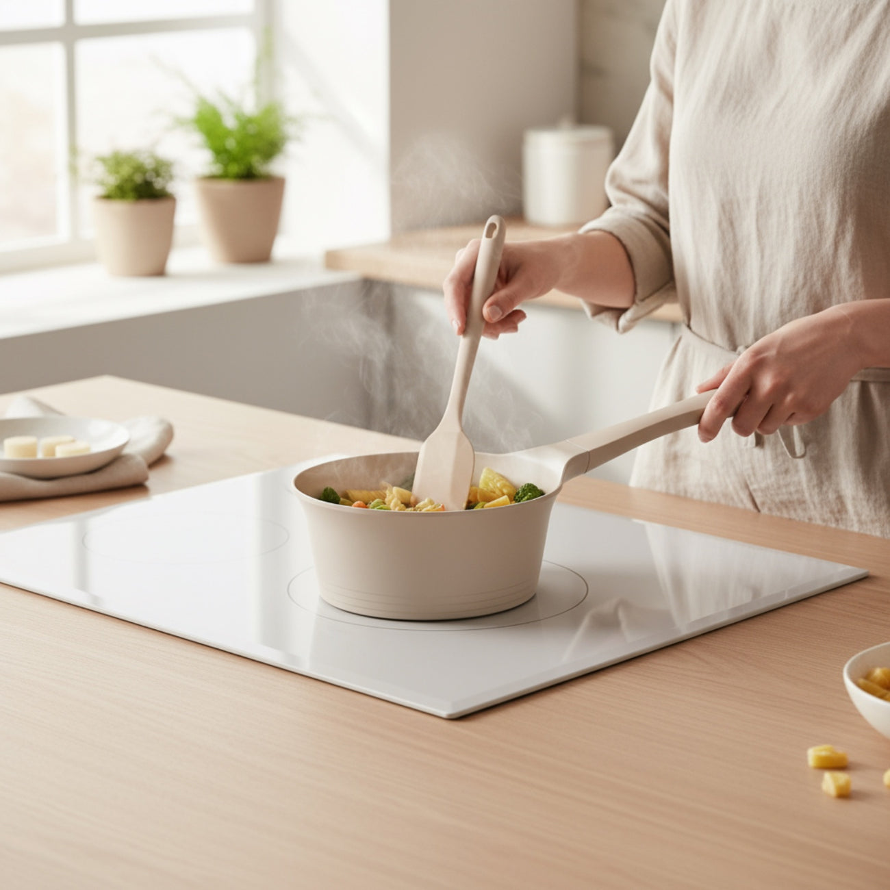 Neoflam Bela+ 18cm 1.6L Induction Saucepan