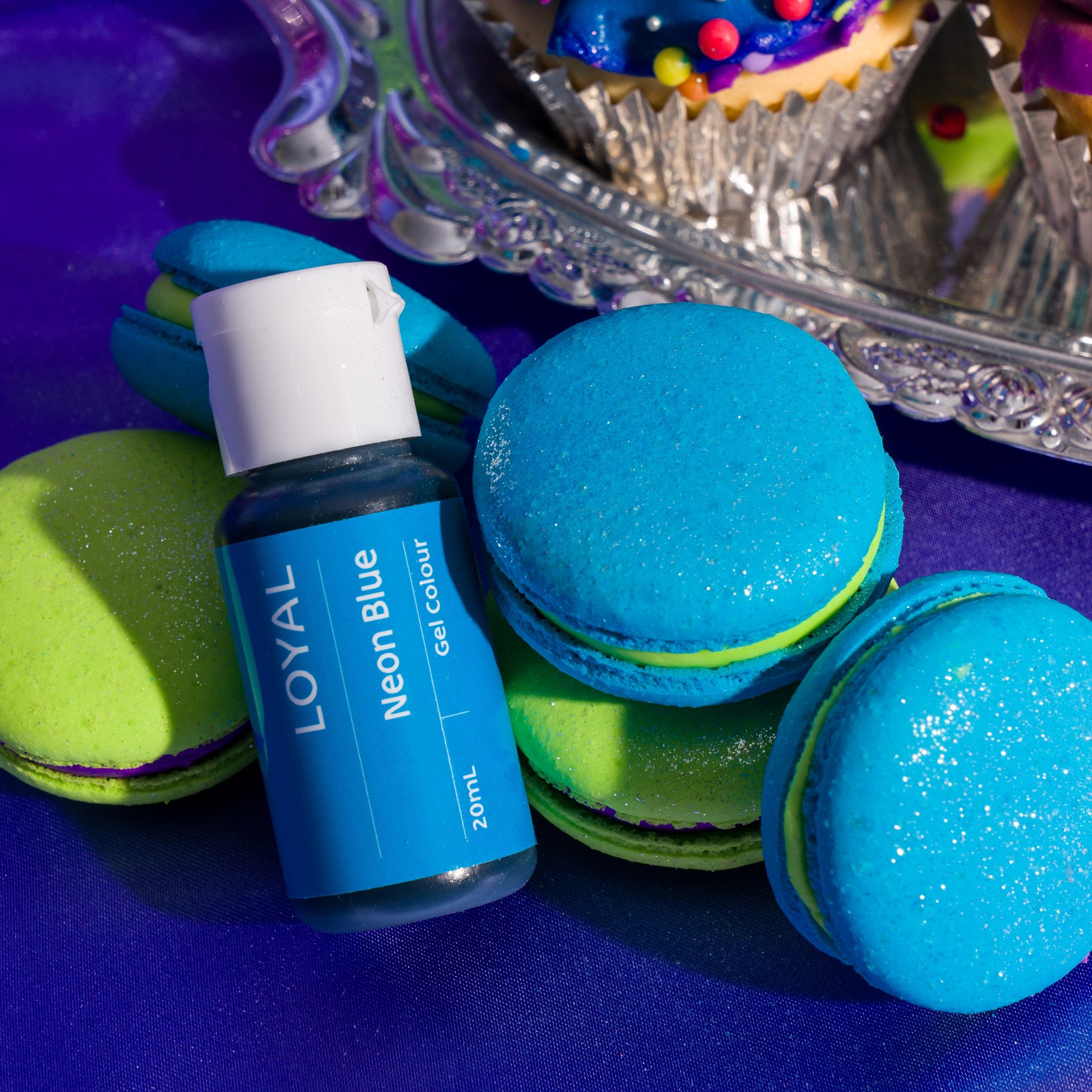 LOYAL Gel Colour Neon Blue (20ml)