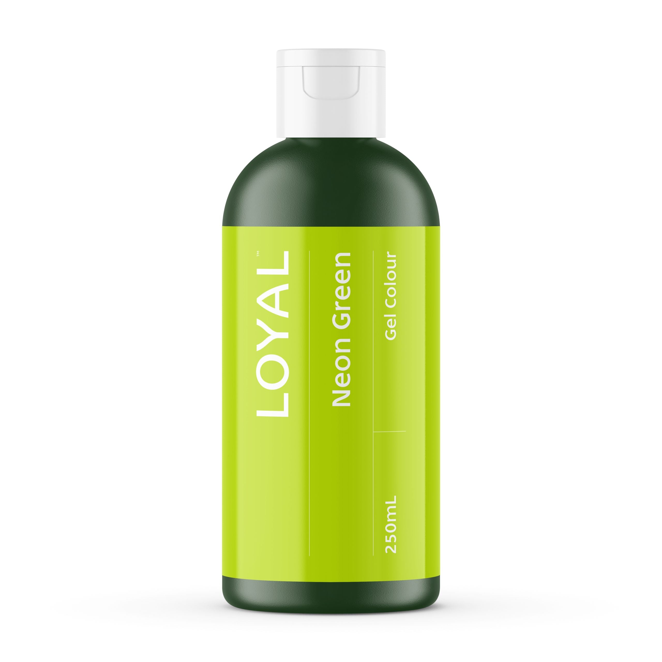 LOYAL Gel Colour Neon Green (250ml)