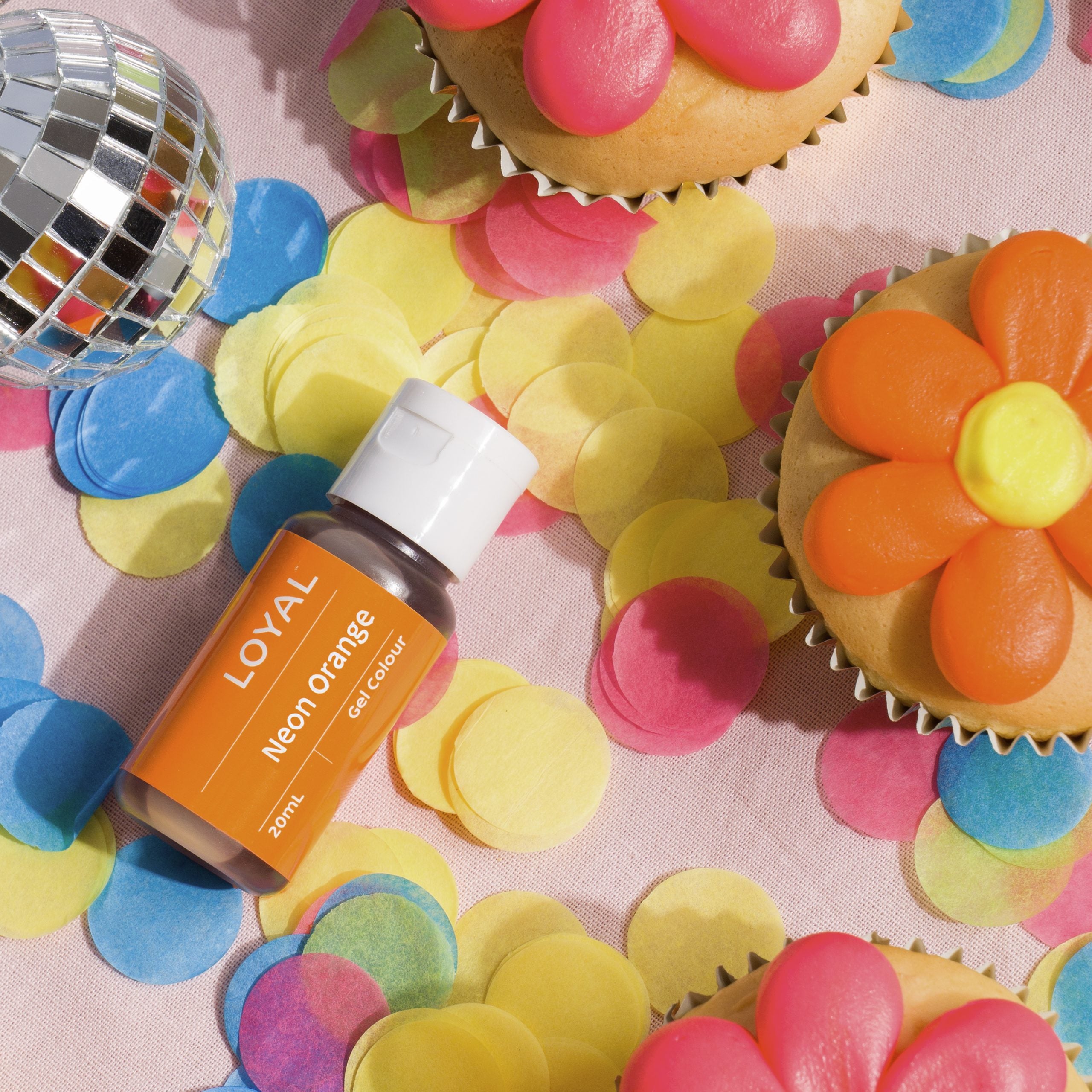 LOYAL Gel Colour Neon Orange (20ml)