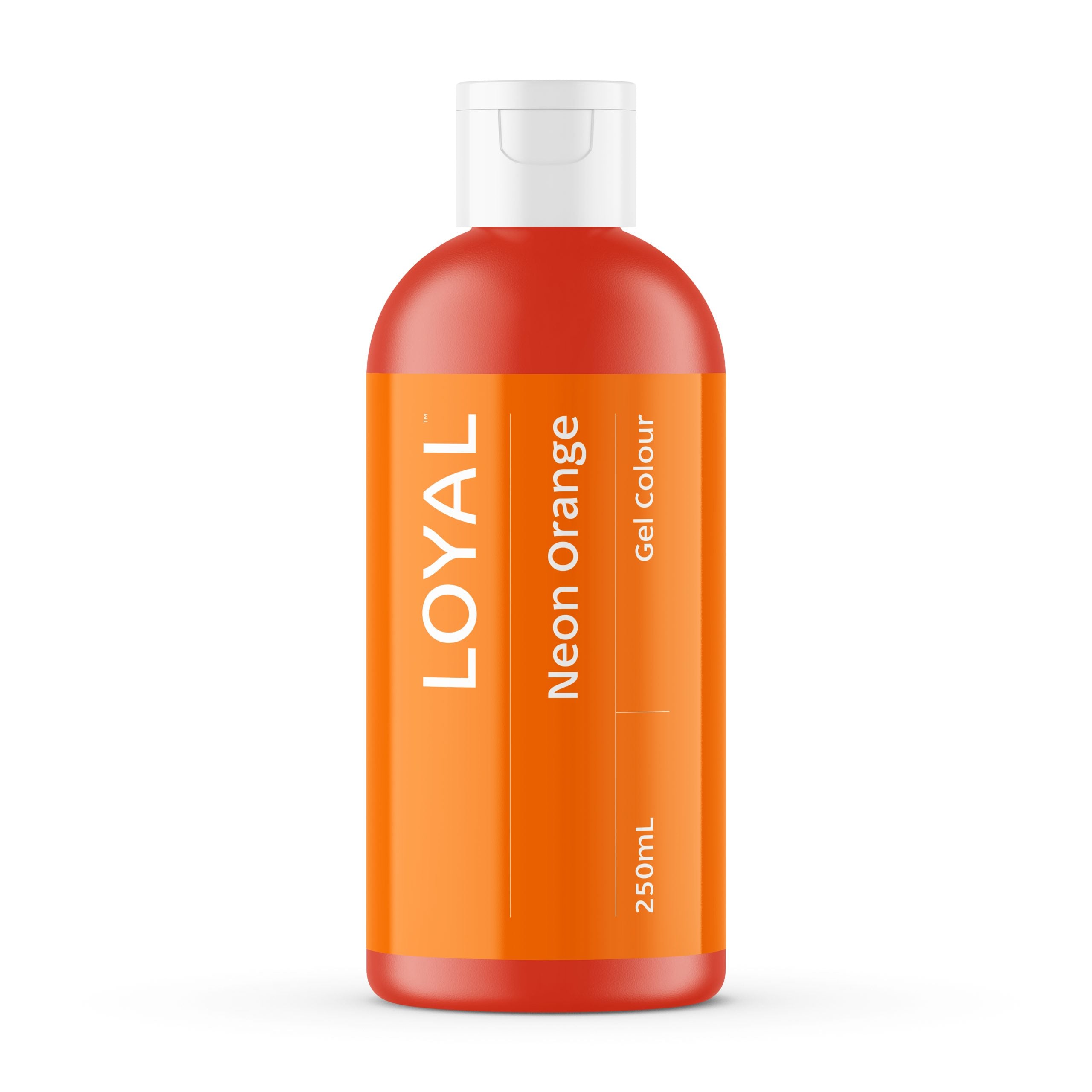 LOYAL Gel Colour Neon Orange (250ml)