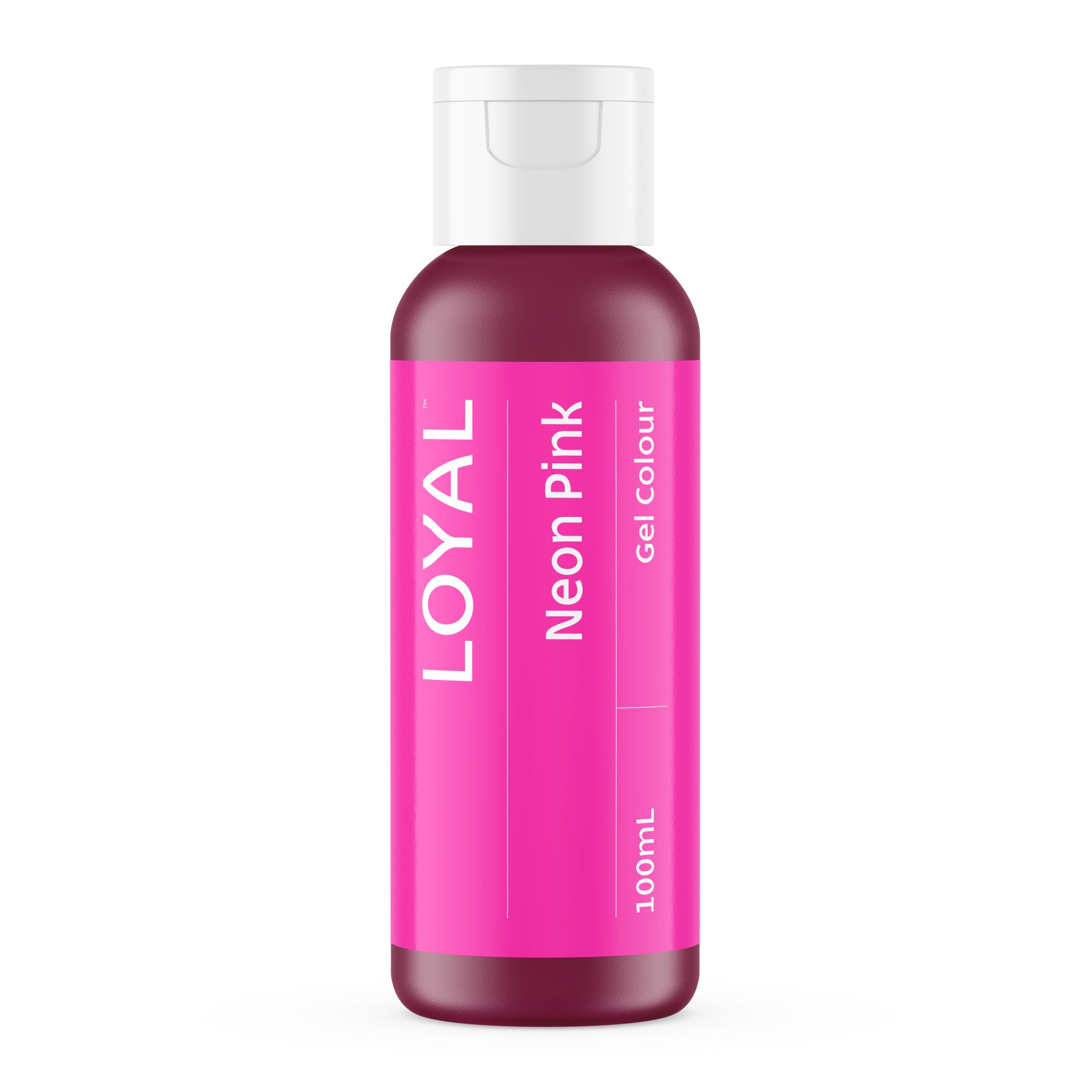 LOYAL Gel Colour Neon Pink (100ml)
