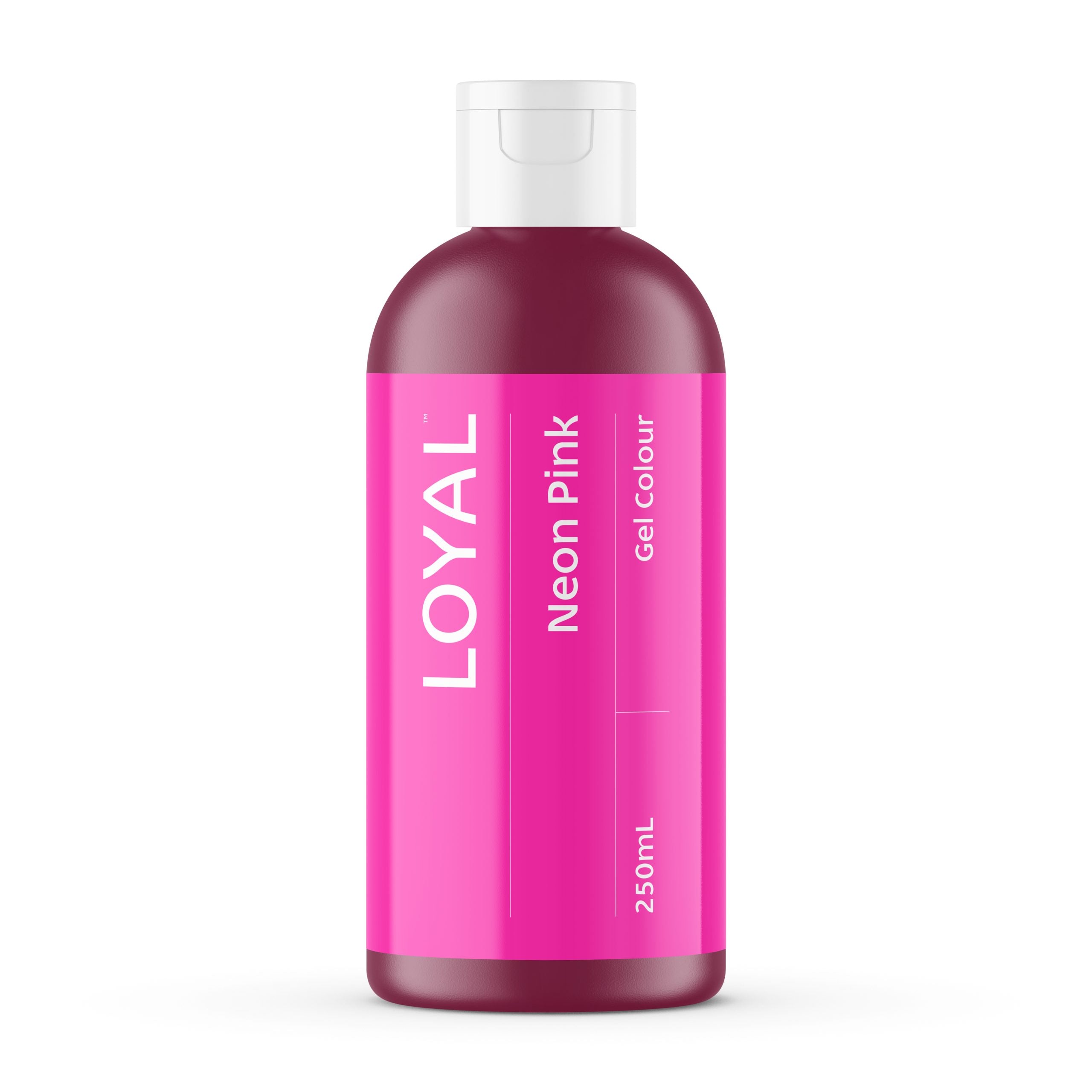 LOYAL Gel Colour Neon Pink (250ml)