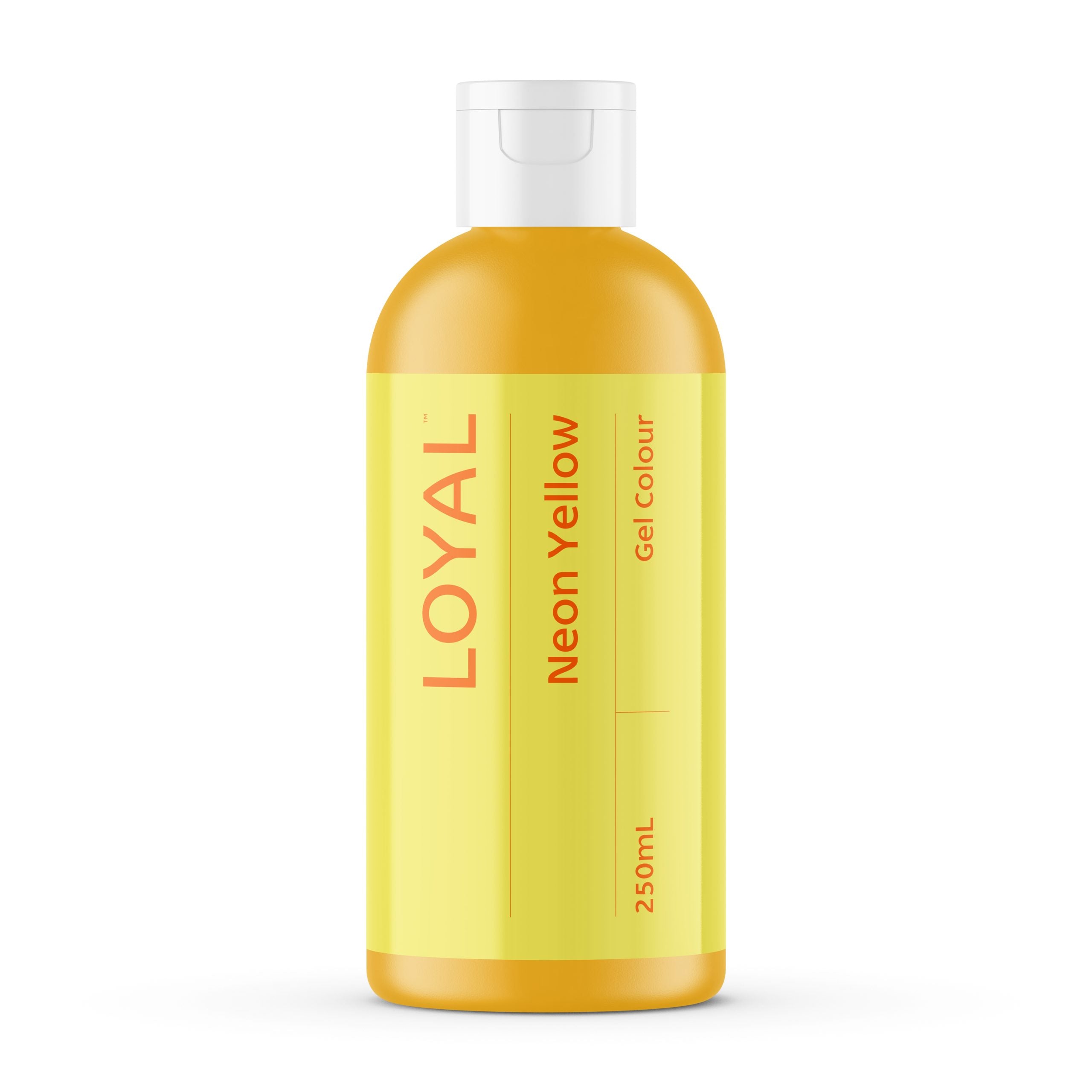 LOYAL Gel Colour Neon Yellow (250ml)