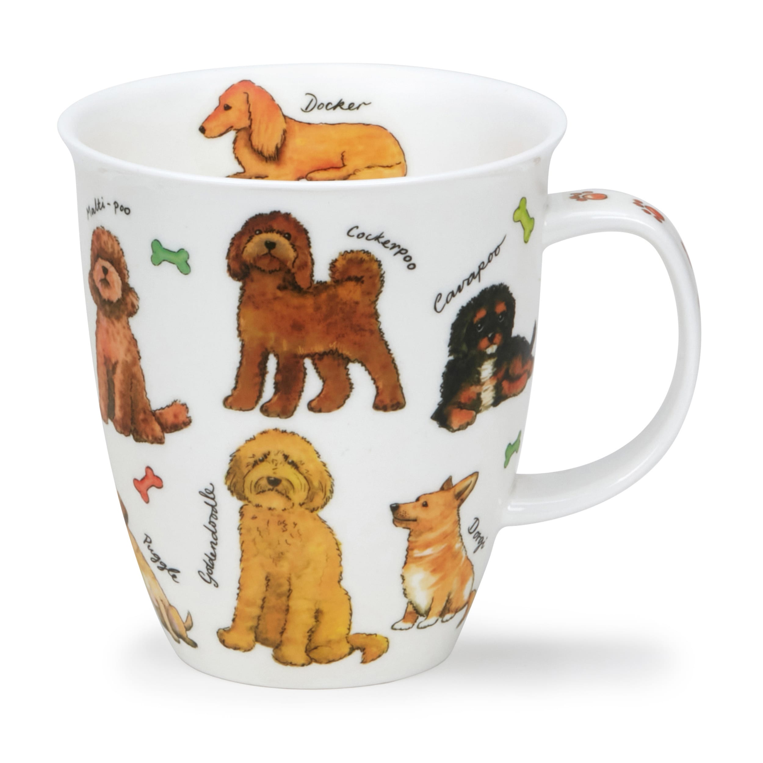 Dunoon Nevis Designer Dogs Mug 480ml
