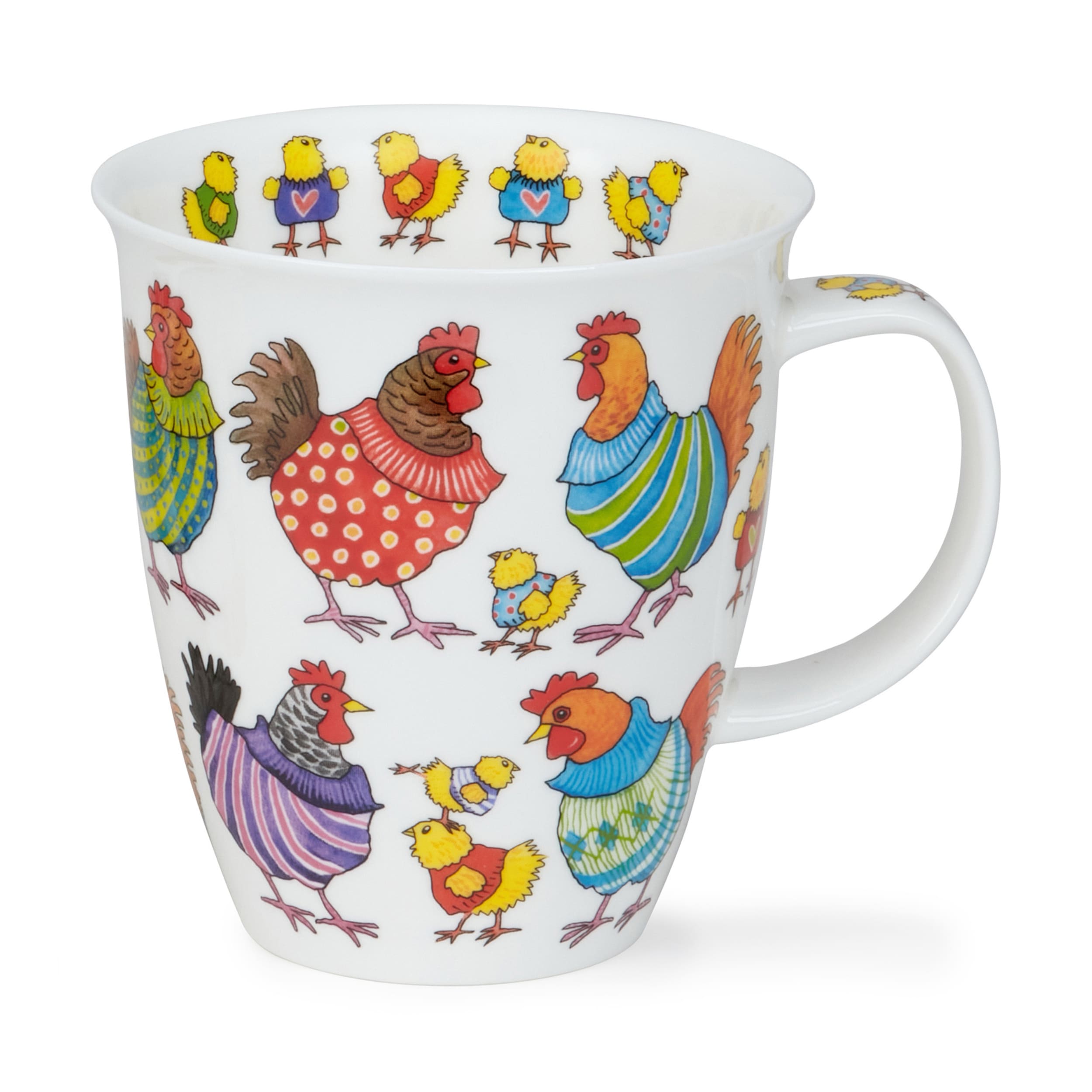 Dunoon Nevis Knitwits Hen Mug 480ml