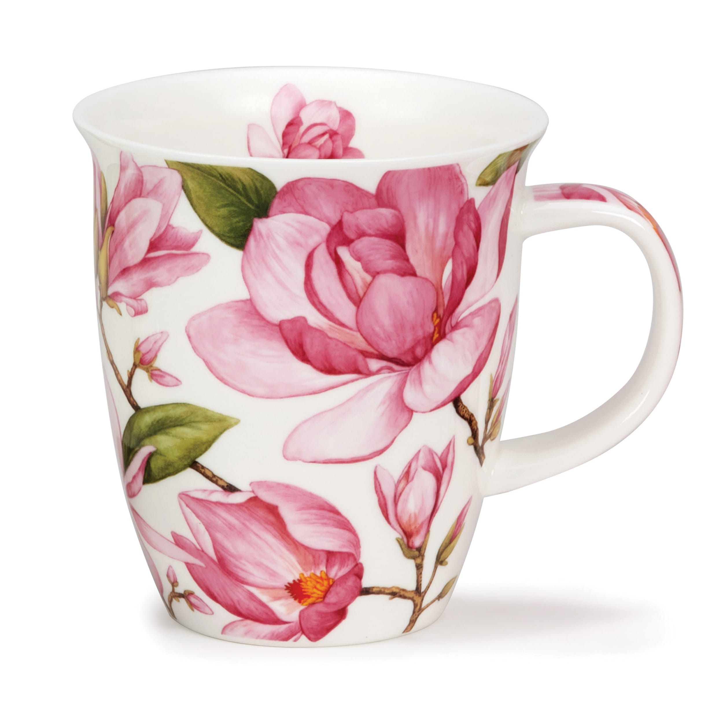 Dunoon Nevis Magnolias Light Pink Mug 480ml