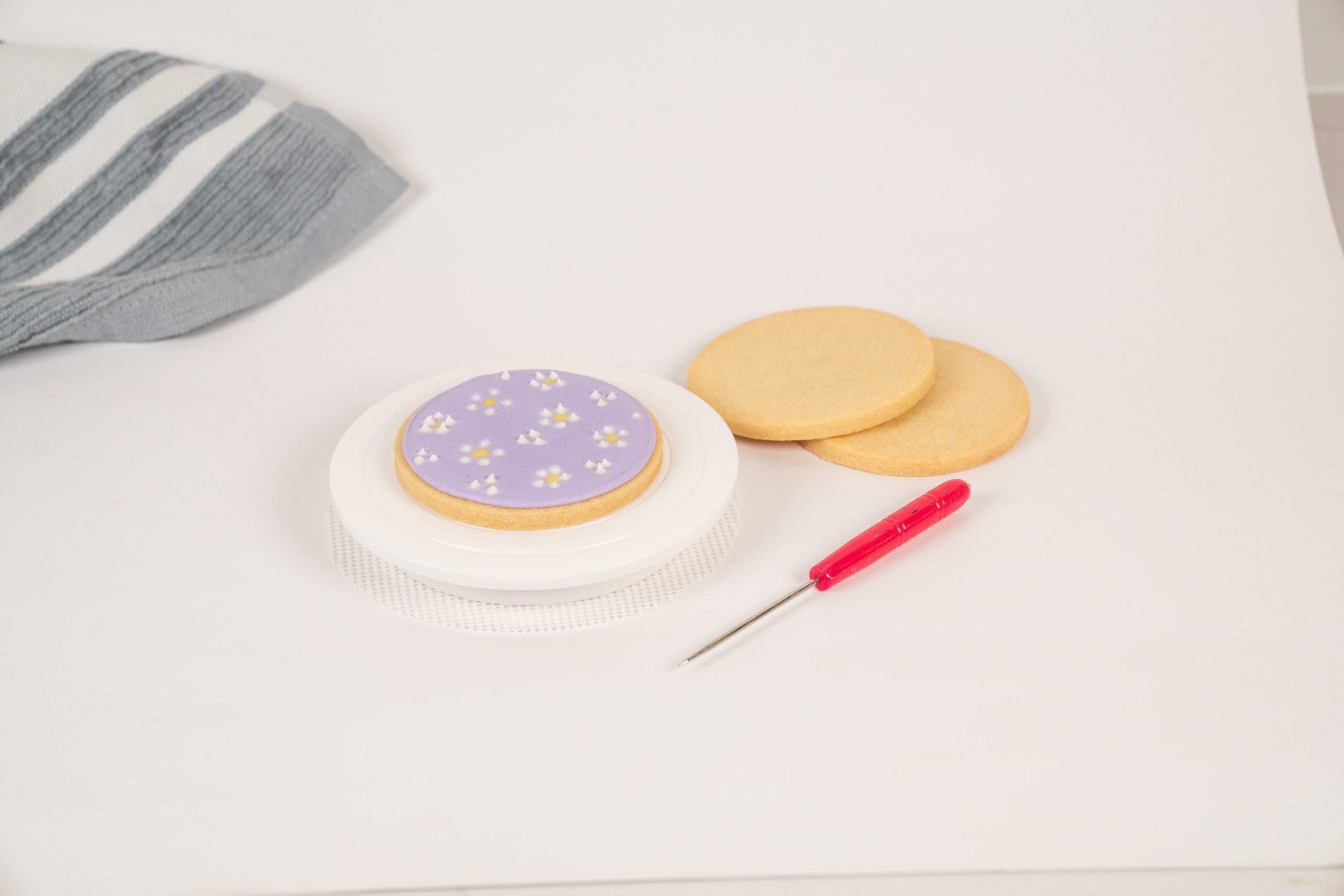 LOYAL Mini Turntable & Silicone Mat Set 2 Piece
