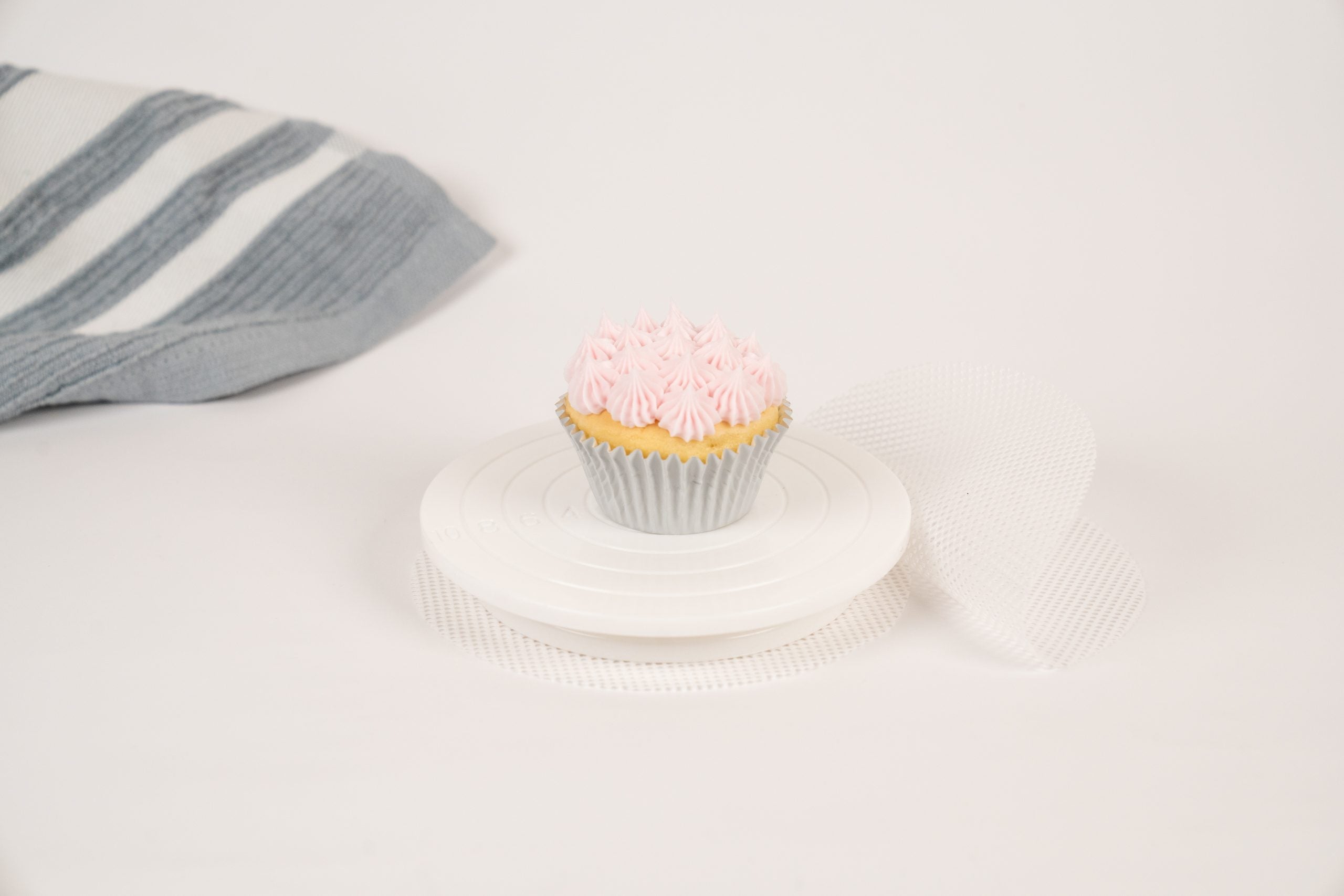 LOYAL Mini Turntable & Silicone Mat Set 2 Piece