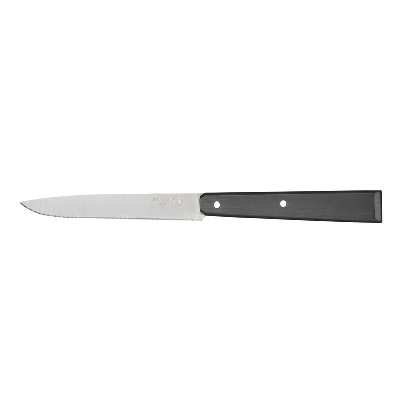 Opinel Bon Appétit Pro Steak Knife Black