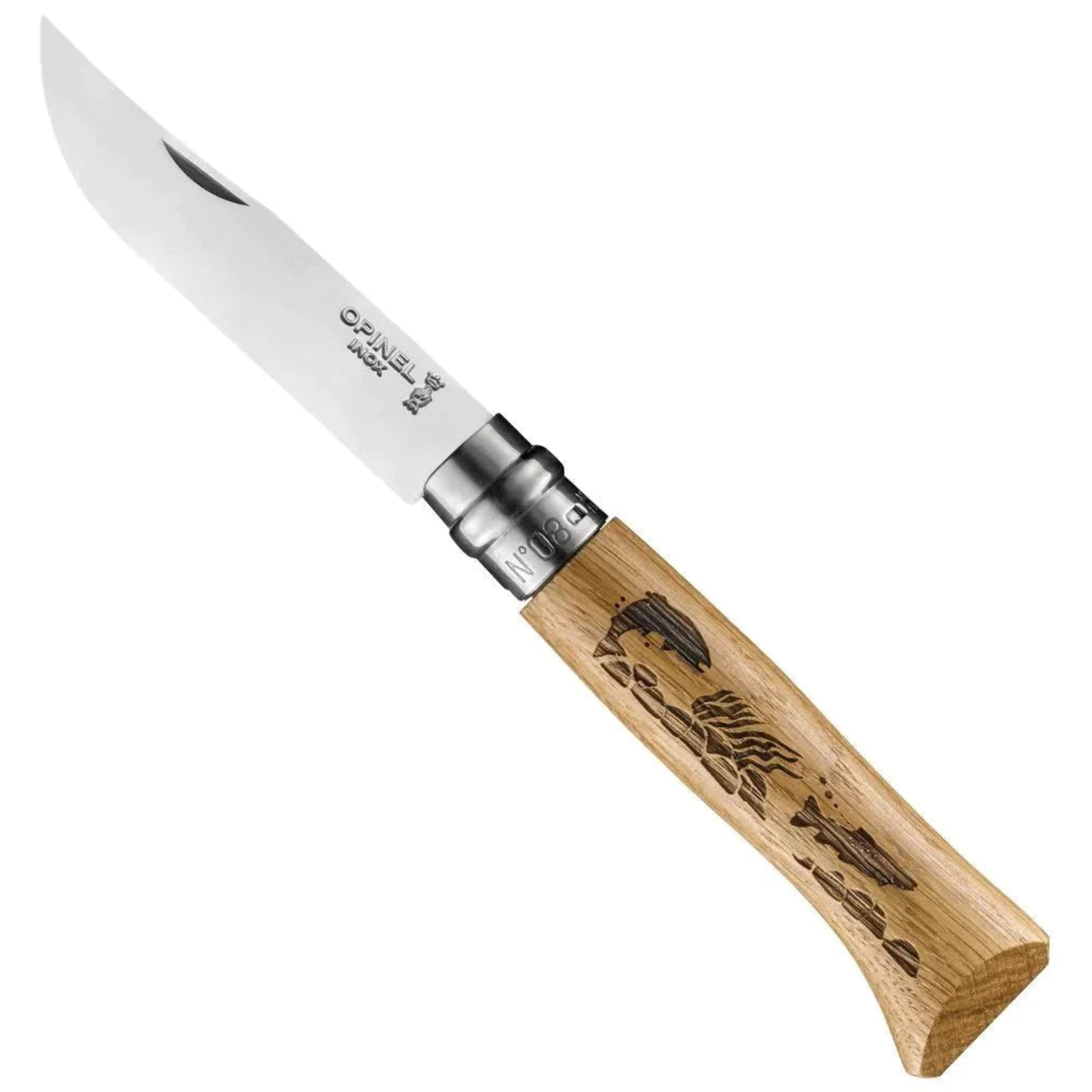 Opinel No.08 Animalia Limited Edition 6 Piece Set