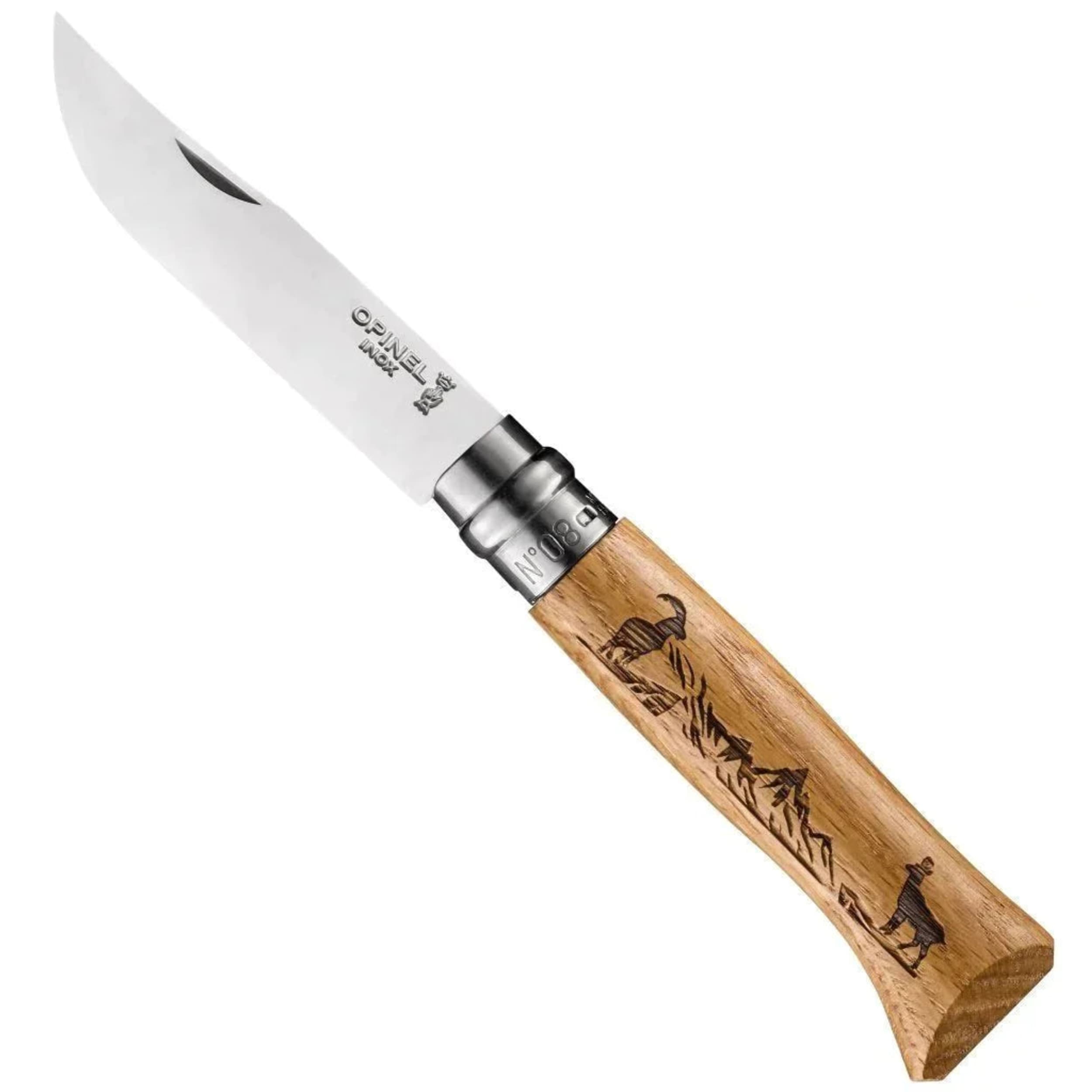 Opinel No.08 Animalia Limited Edition 6 Piece Set