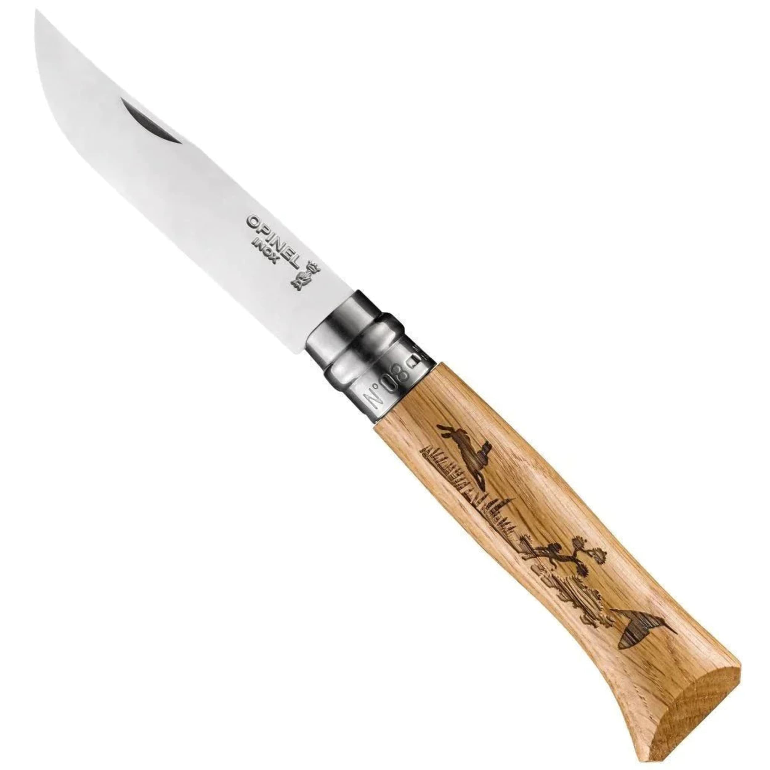 Opinel No.08 Animalia Limited Edition 6 Piece Set