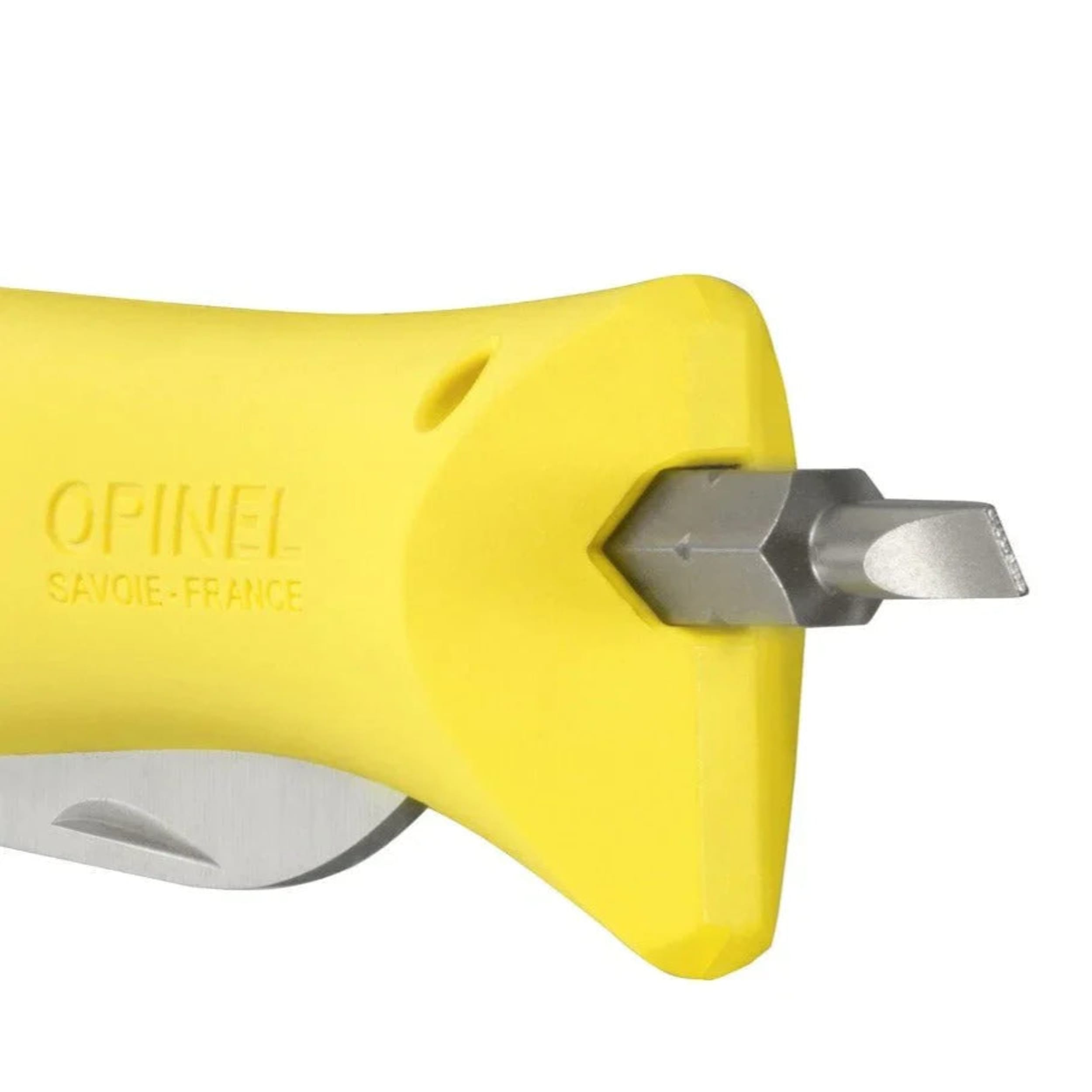 Opinel No.09 DIY Folding Knife Yellow