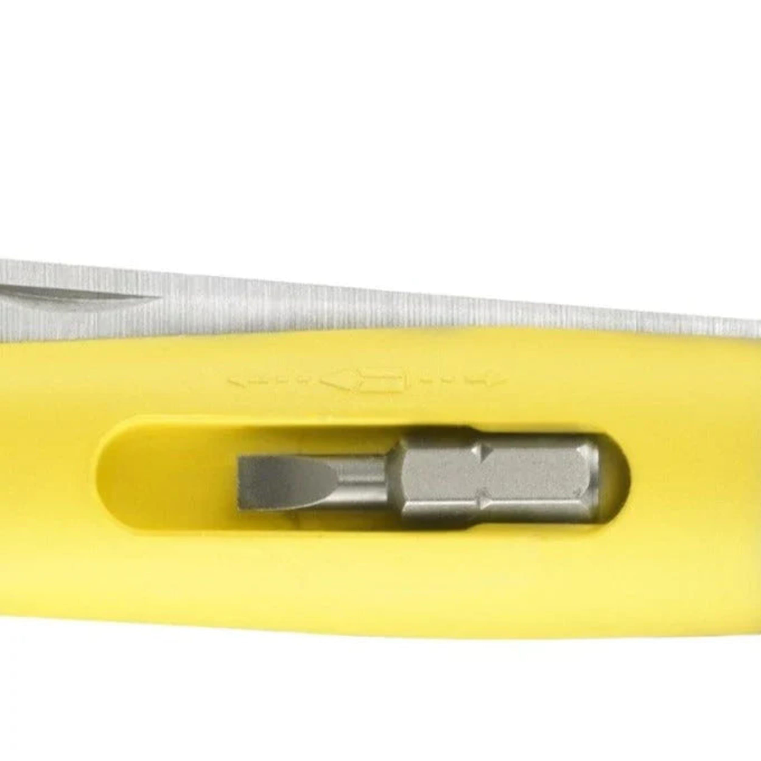 Opinel No.09 DIY Folding Knife Yellow