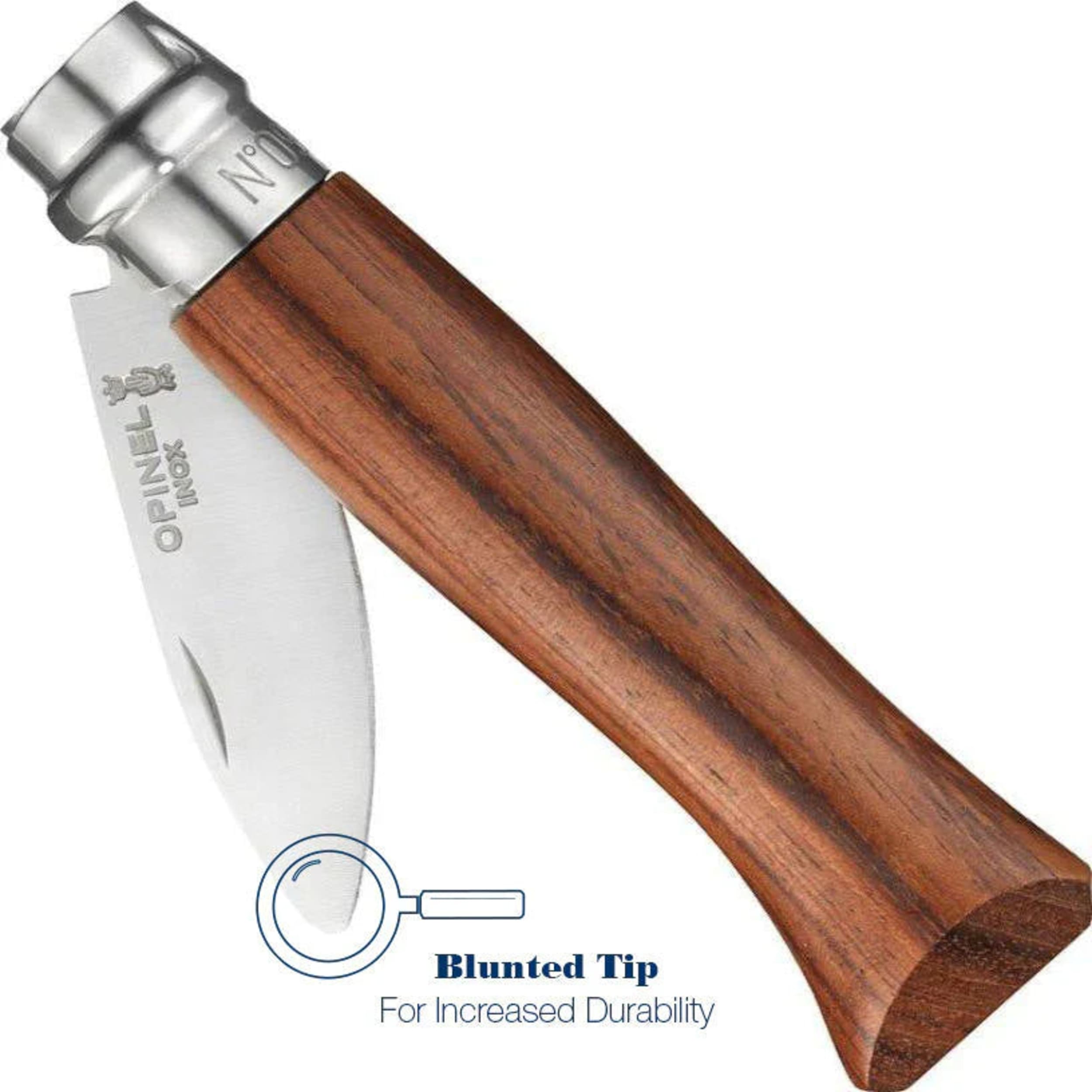 Opinel No.09 Oyster Knife Padouk
