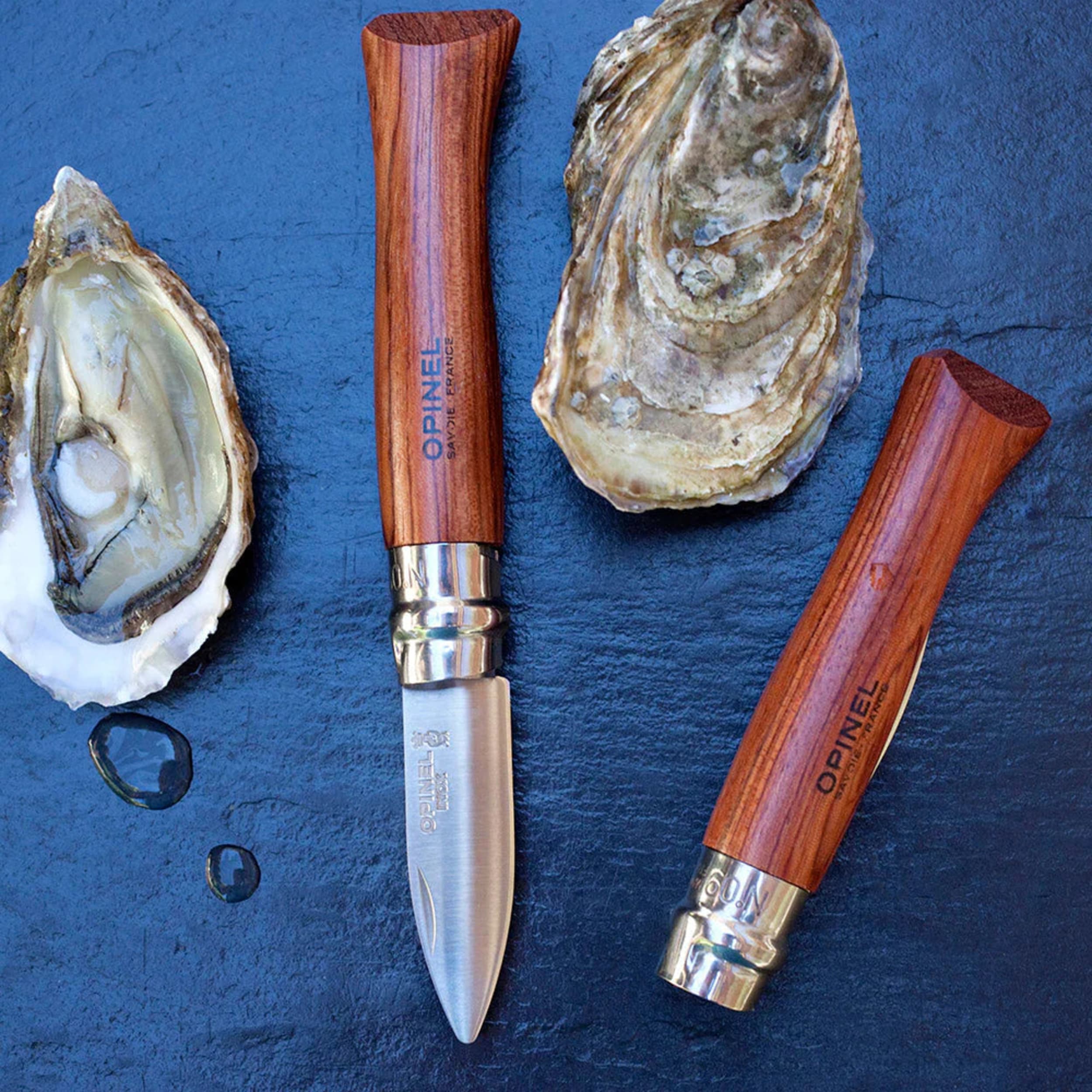 Opinel No.09 Oyster Knife Padouk