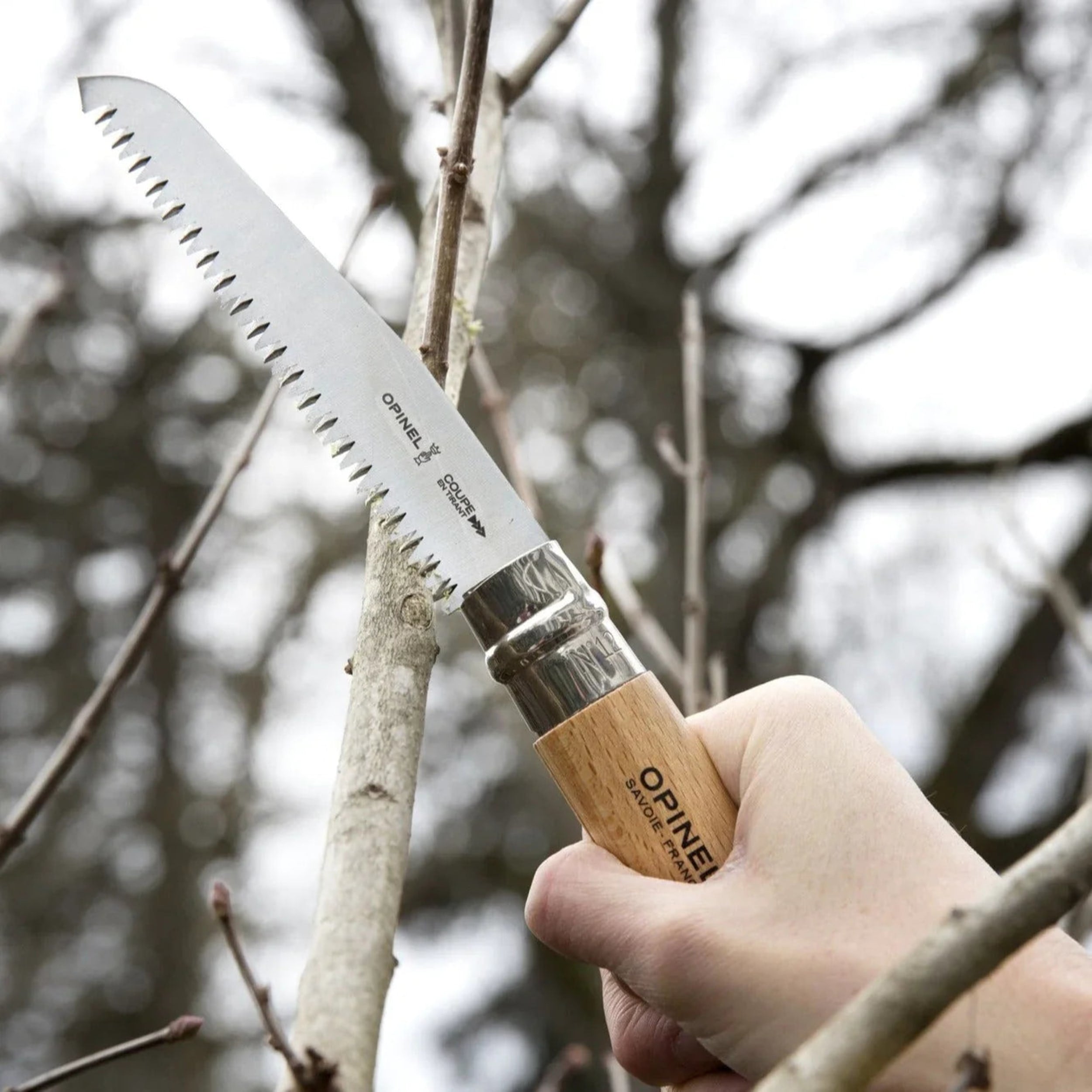 Opinel No.12 Folding Saw (Blister Pack)