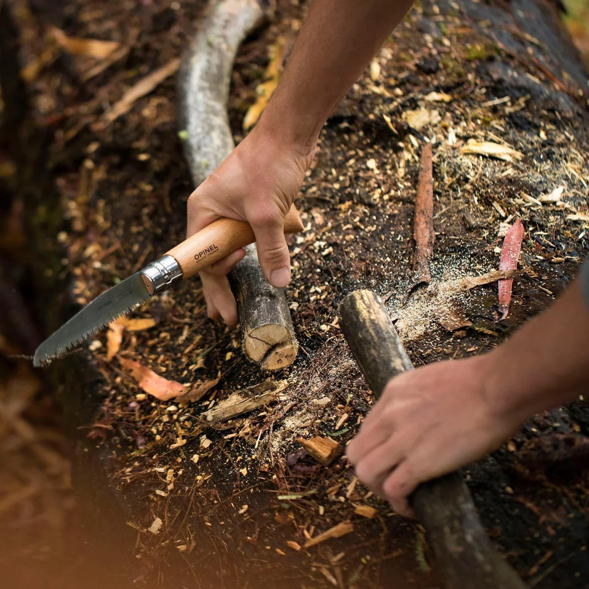 Opinel No.12 Folding Saw (Blister Pack)