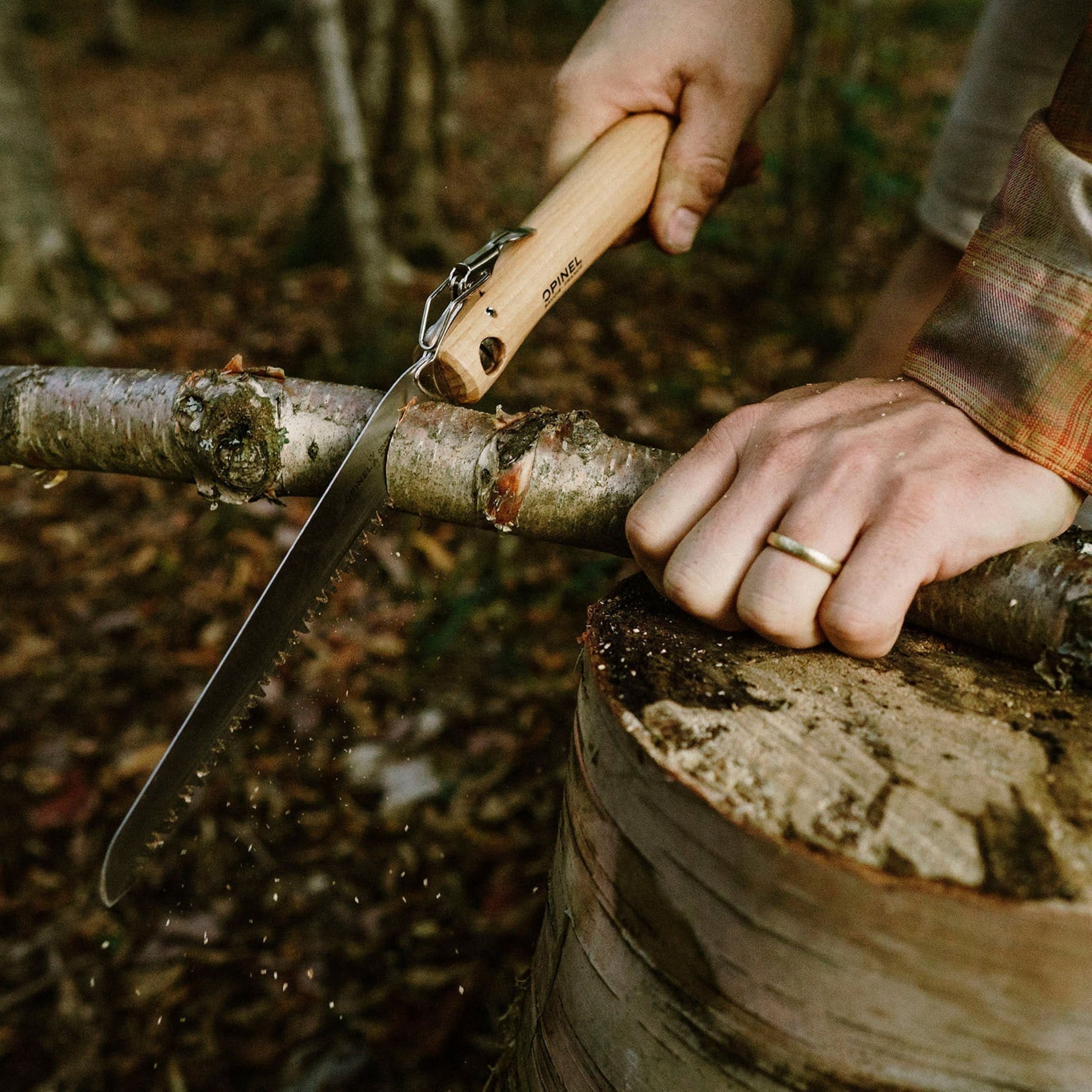 Opinel No.18 Folding Saw