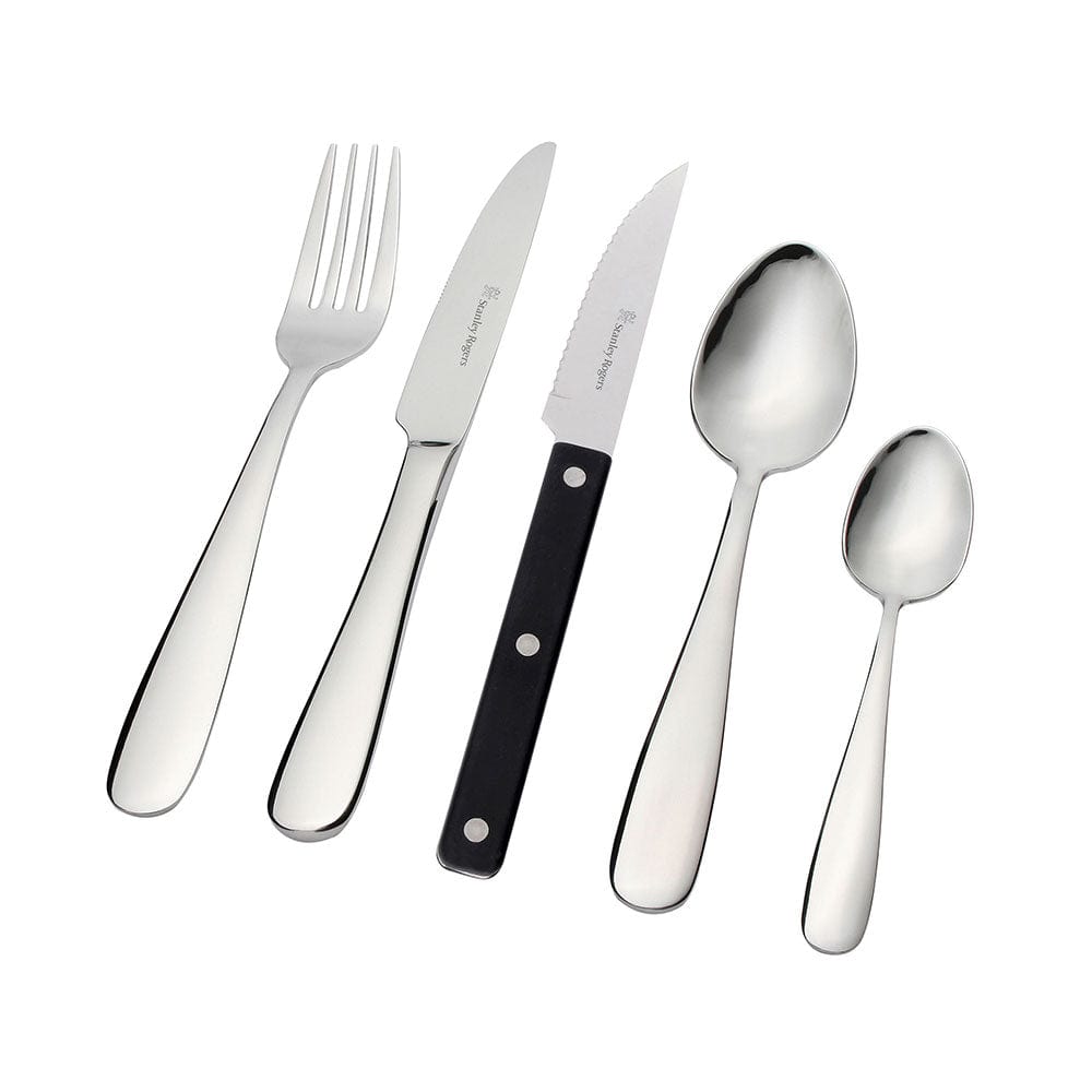 Stanley Rogers Nobel 40 Piece Set with Steak Knives