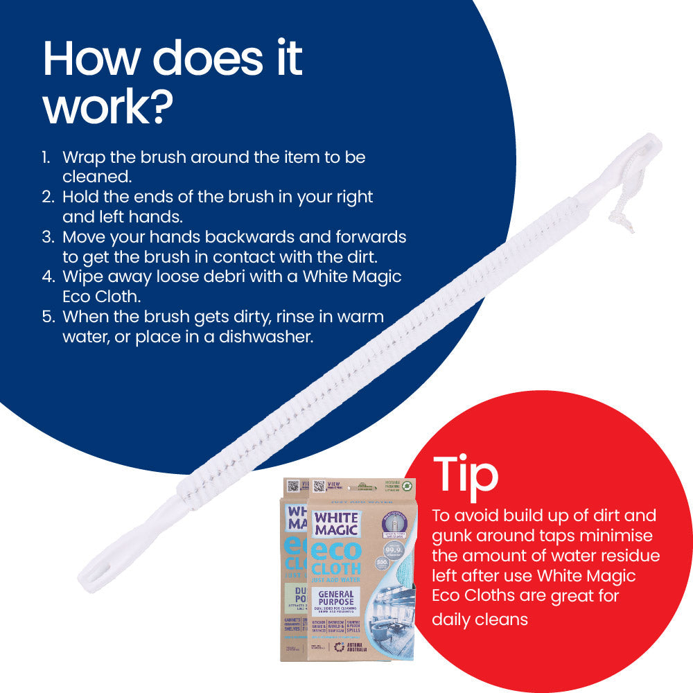 Nook & Cranny Washing Brush