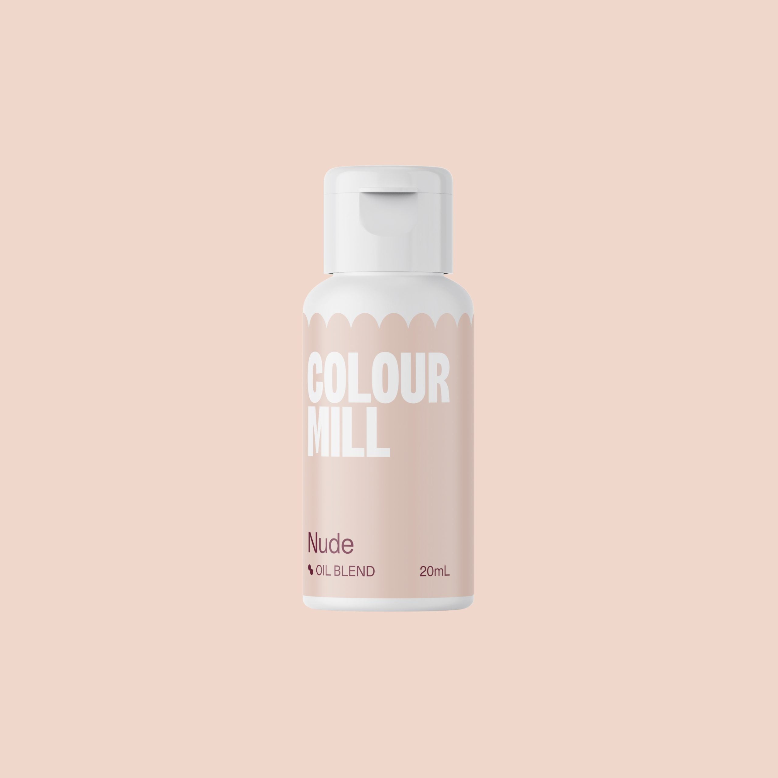 Colour Mill Oil Blend Food Colouring - Nude (20ml)
