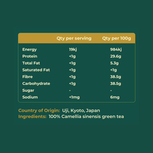 Hello Matcha Ceremonial Matcha Powder - 50g