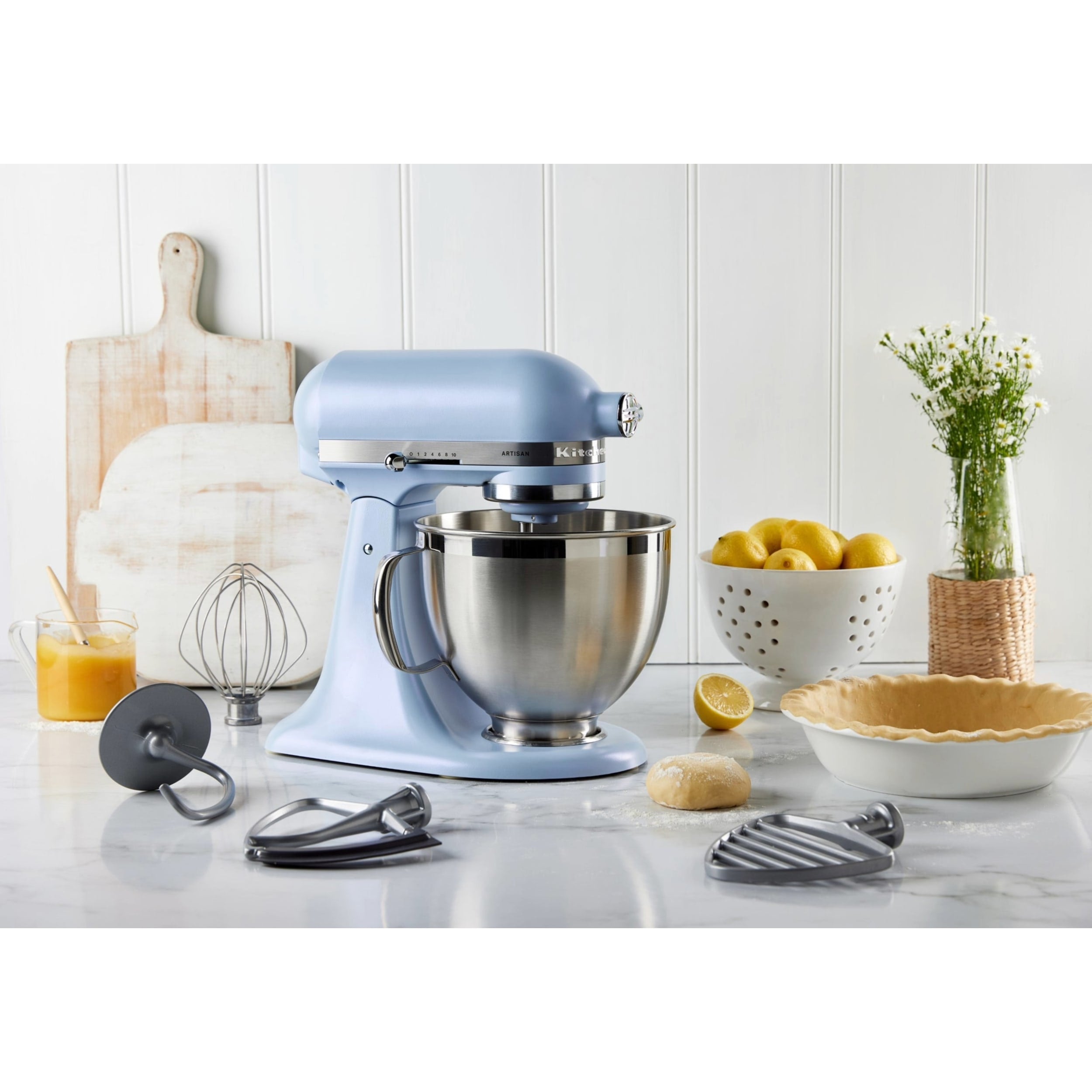 KitchenAid Artisan Tilt-Head Stand Mixer - Blue Salt KSM195