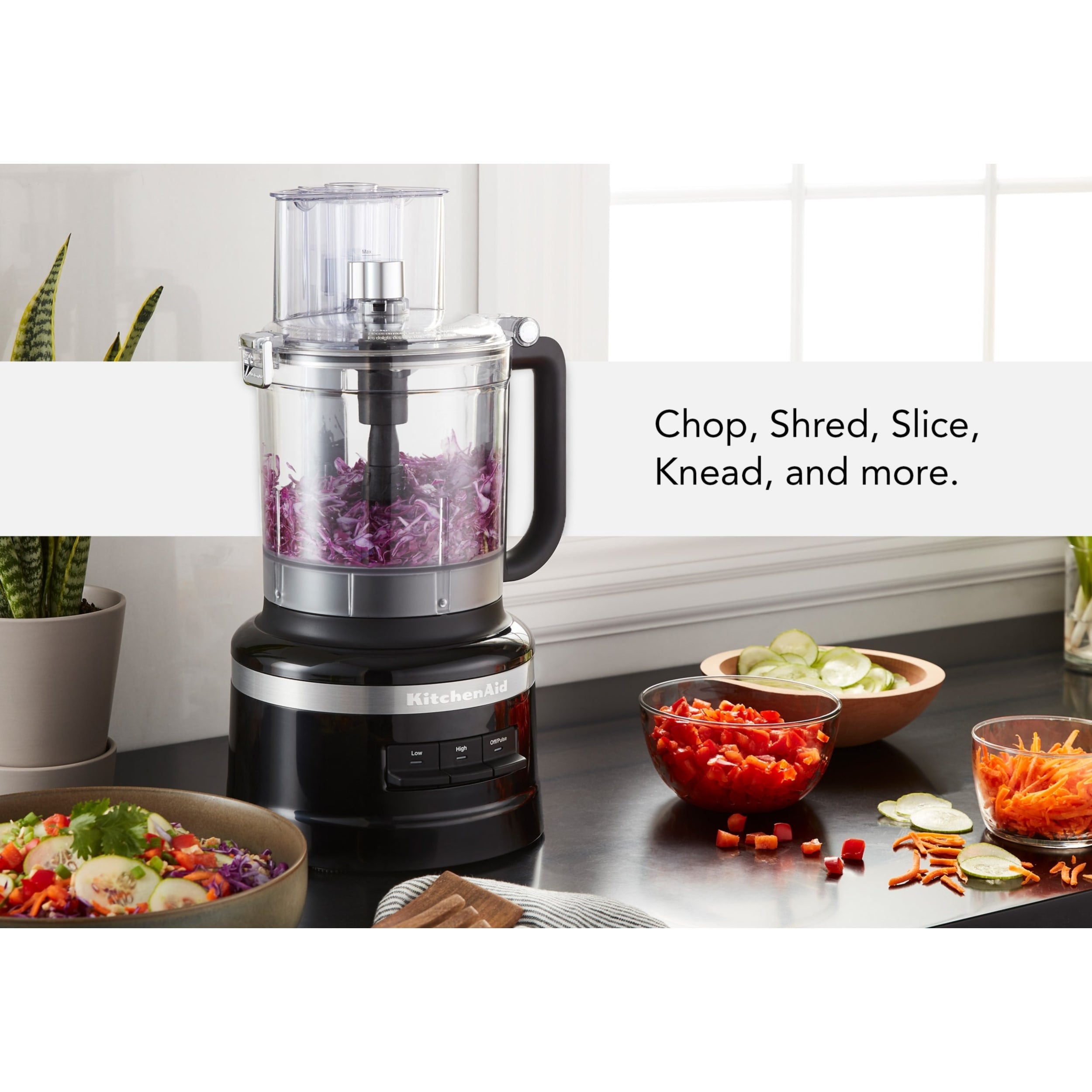 KitchenAid 13 Cup Food Processor KFP1319