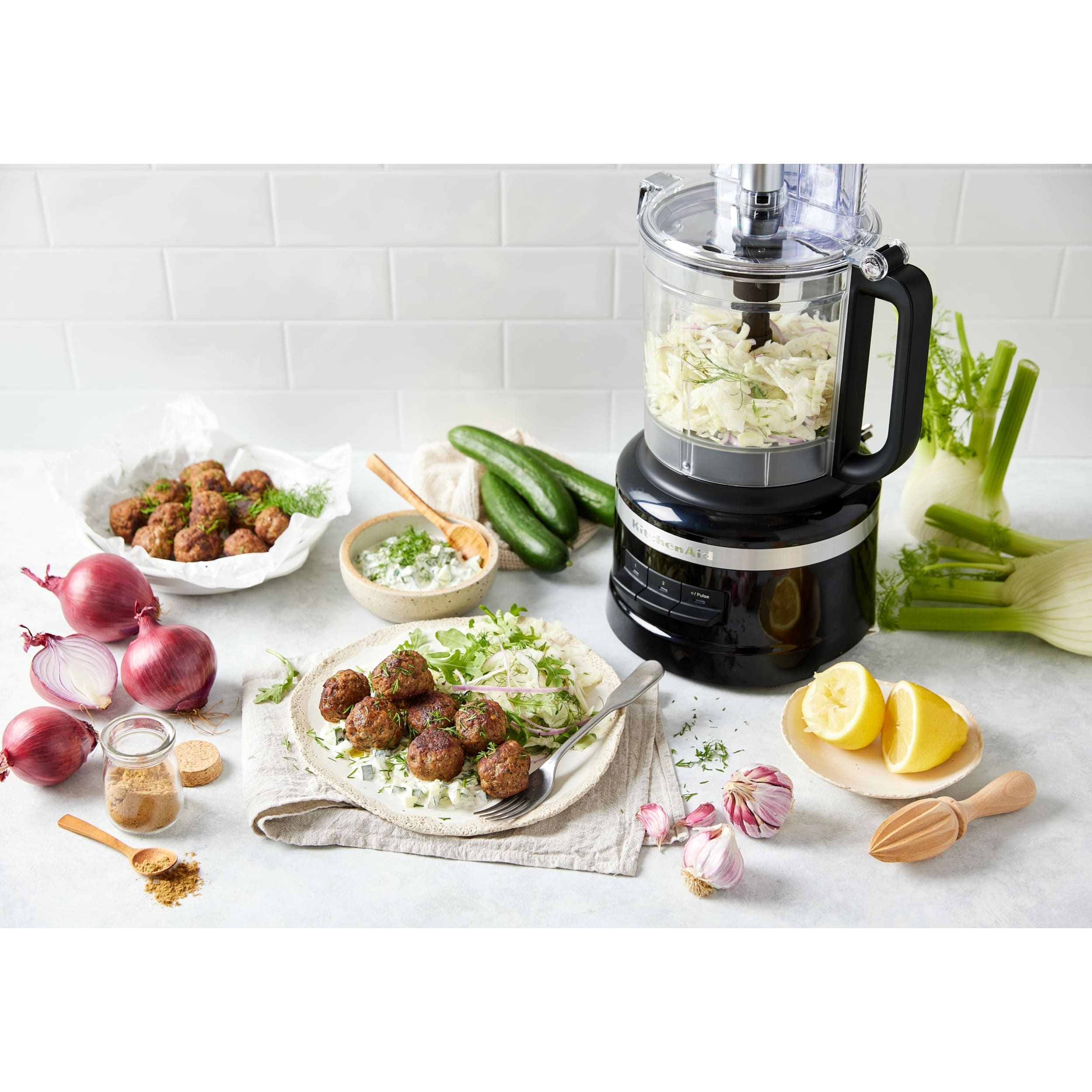KitchenAid 13 Cup Food Processor KFP1319