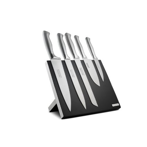 Tramontina Polaris 6-Piece Magnetic Knife Block Set